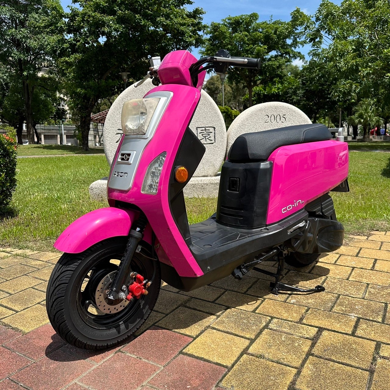 【貳輪嶼中古機車專賣-台南店】宏佳騰 Co-in 125 - 「Webike-摩托車市」