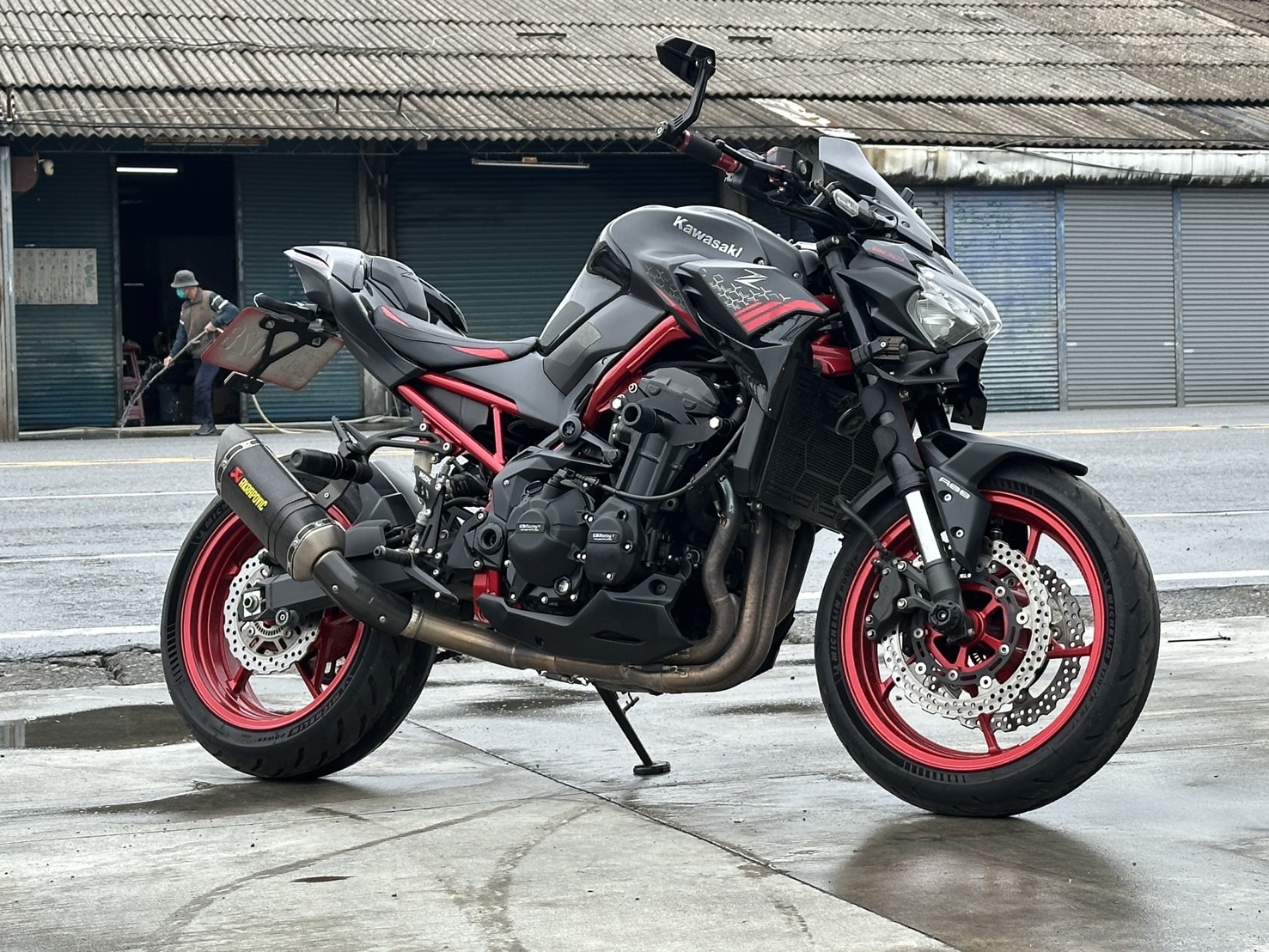 KAWASAKI Z900 - 中古/二手車出售中 Z900(蠍管 霧燈） | YSP 建興車業