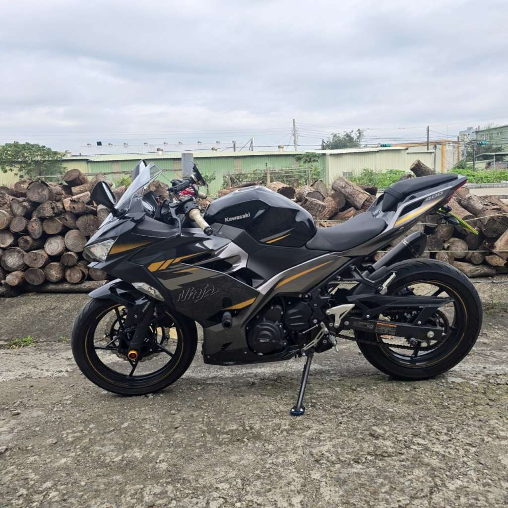 KAWASAKI NINJA400 - 中古/二手車出售中 重機仁大叔-售KAWASAKI NINJA400 ABS | 個人自售