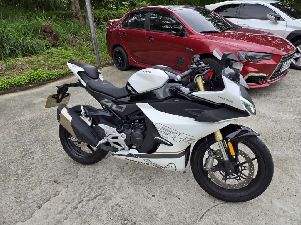 CFMOTO  春風 450SR ABS - 中古/二手車出售中 [出售] 2023年 CFMOTO 春風 450SR ABS | 老爹重機