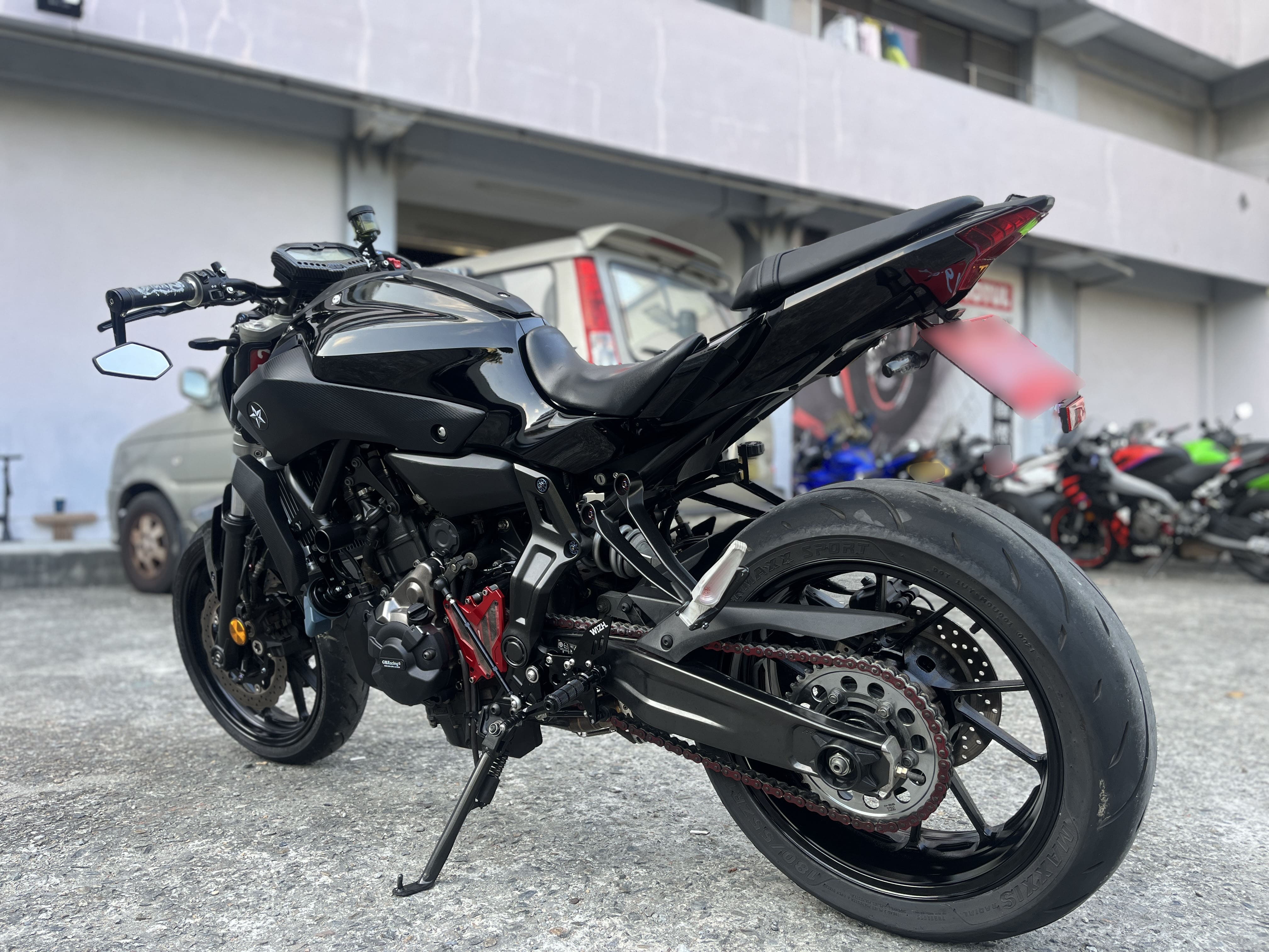 YAMAHA MT-07 - 中古/二手車出售中 2017年 YAMAHA MT-07/0元交車/分期貸款/車換車/線上賞車/到府交車 | 翊帆國際重車