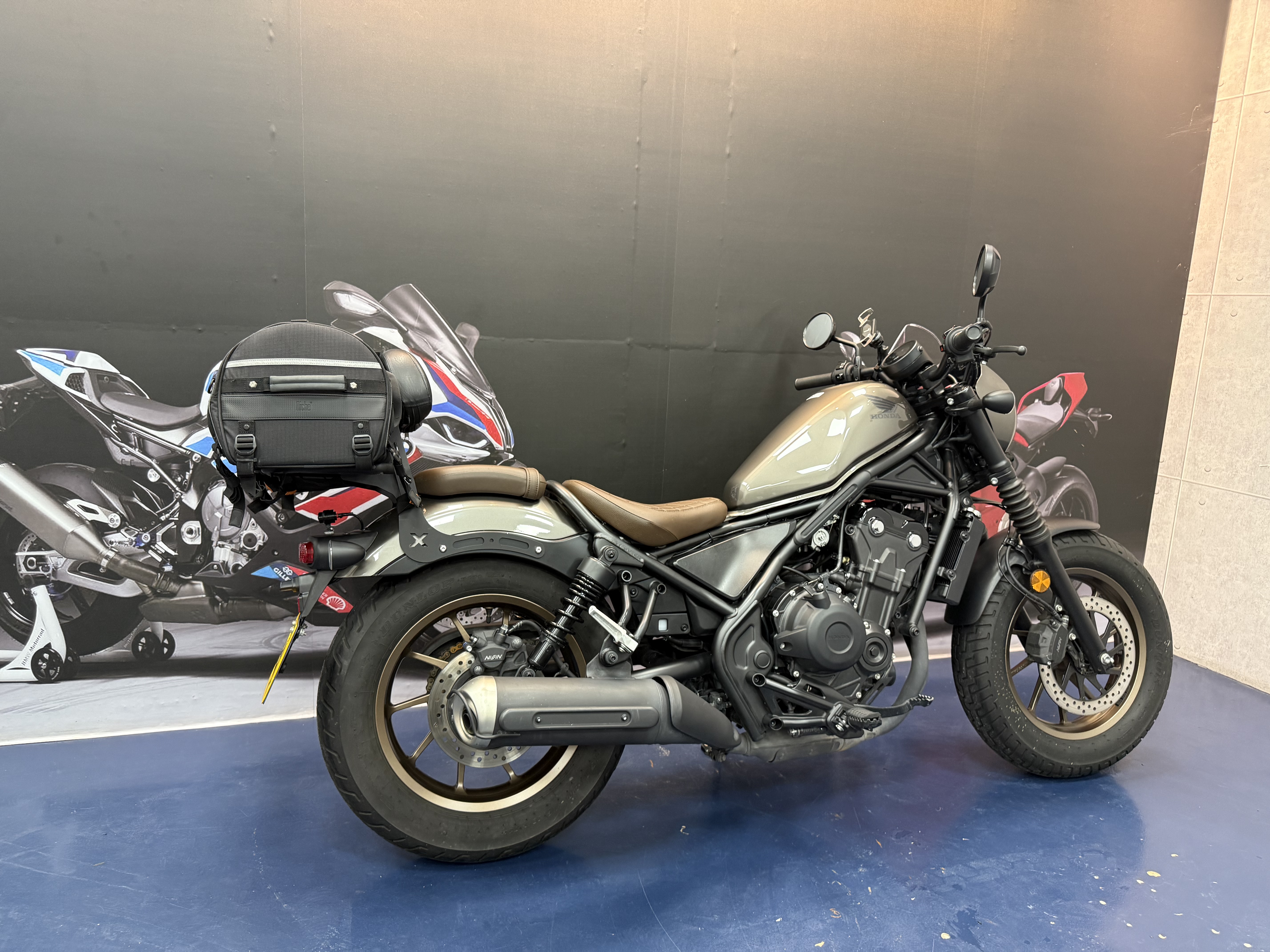 HONDA Rebel 500 - 中古/二手車出售中 2023 Honda Rebel500 S 台本車 | 哈斯重機