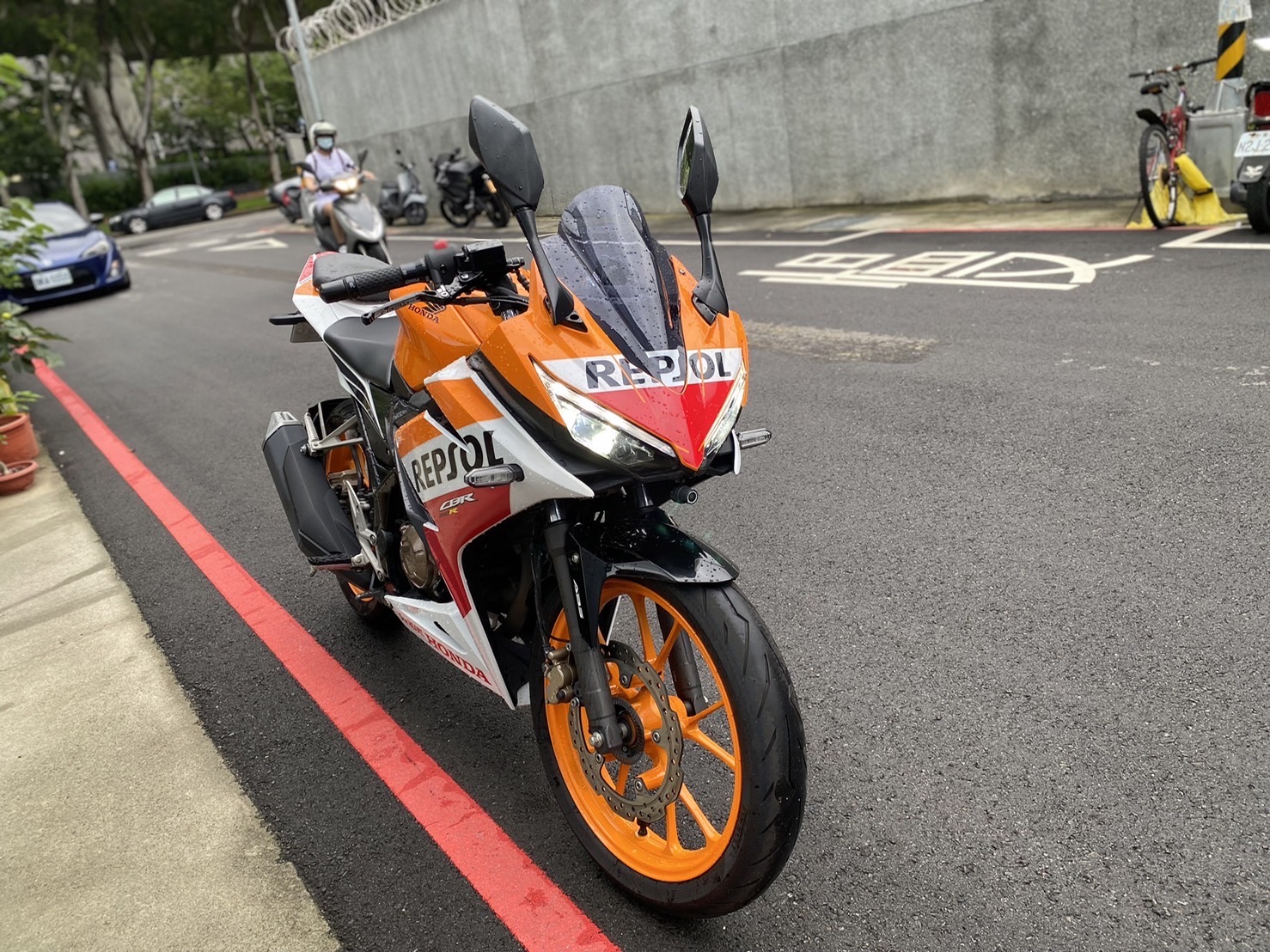 【個人自售】HONDA CBR150R - 「Webike-摩托車市」 Cbr150r 2019 低里程漂亮車