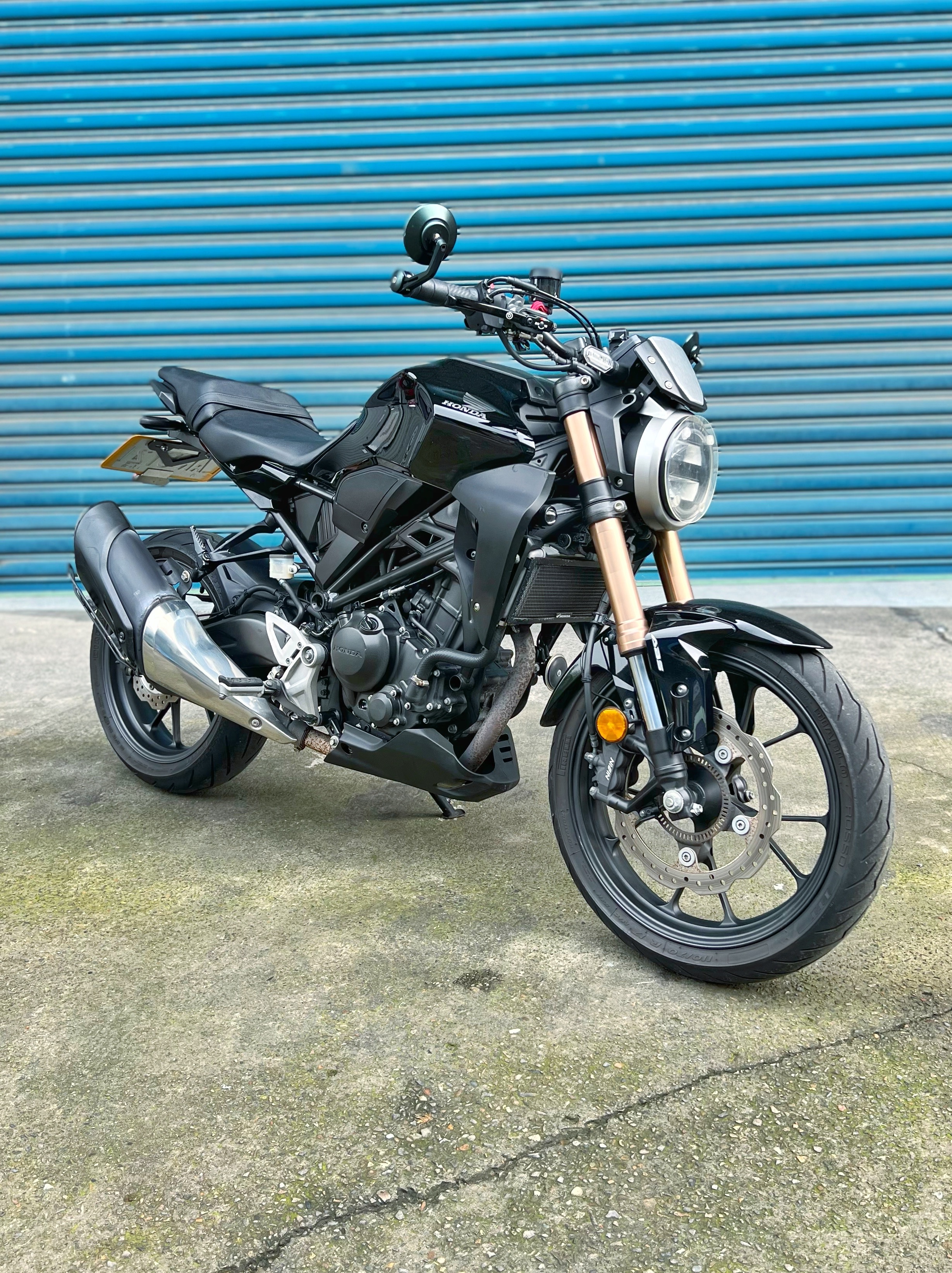 【阿宏大型重機買賣】HONDA CB300R - 「Webike-摩托車市」 2020年 台本車 CB300R BREMBO RCS14 煞車總成 前後行車紀錄器 多樣改裝