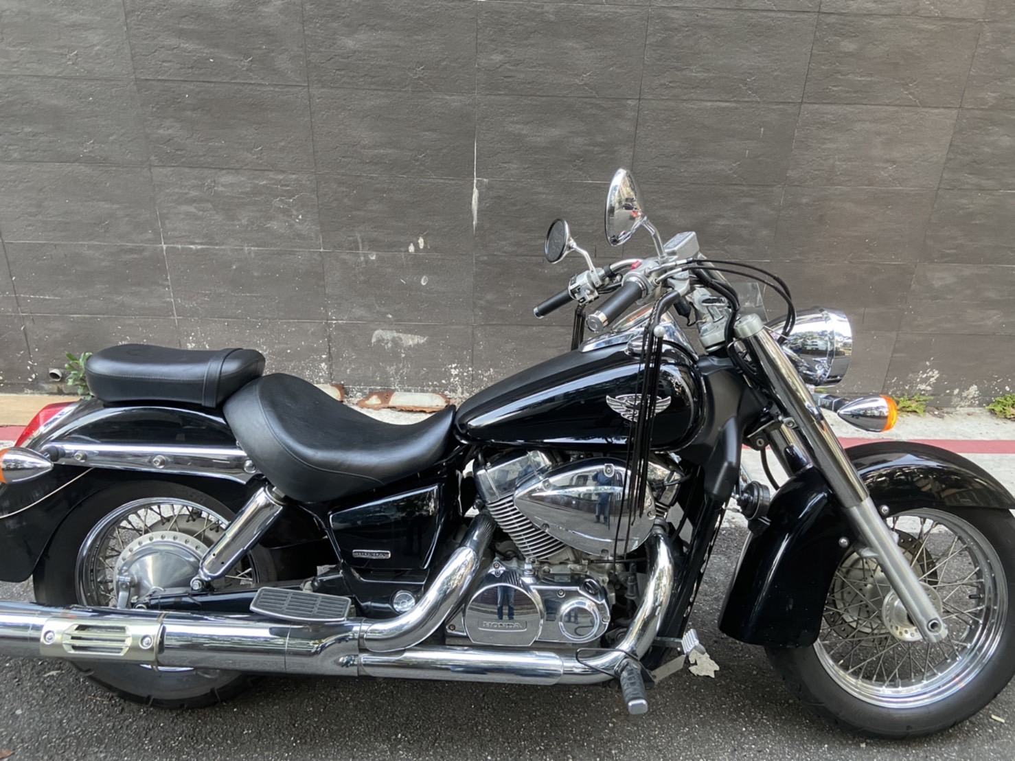 HONDA SHADOW750 - 中古/二手車出售中 2007年正一手典藏美車低里程已保養.日製美式料實工細.美車割愛全額銀貸 | 立帆國際重機代銷中心