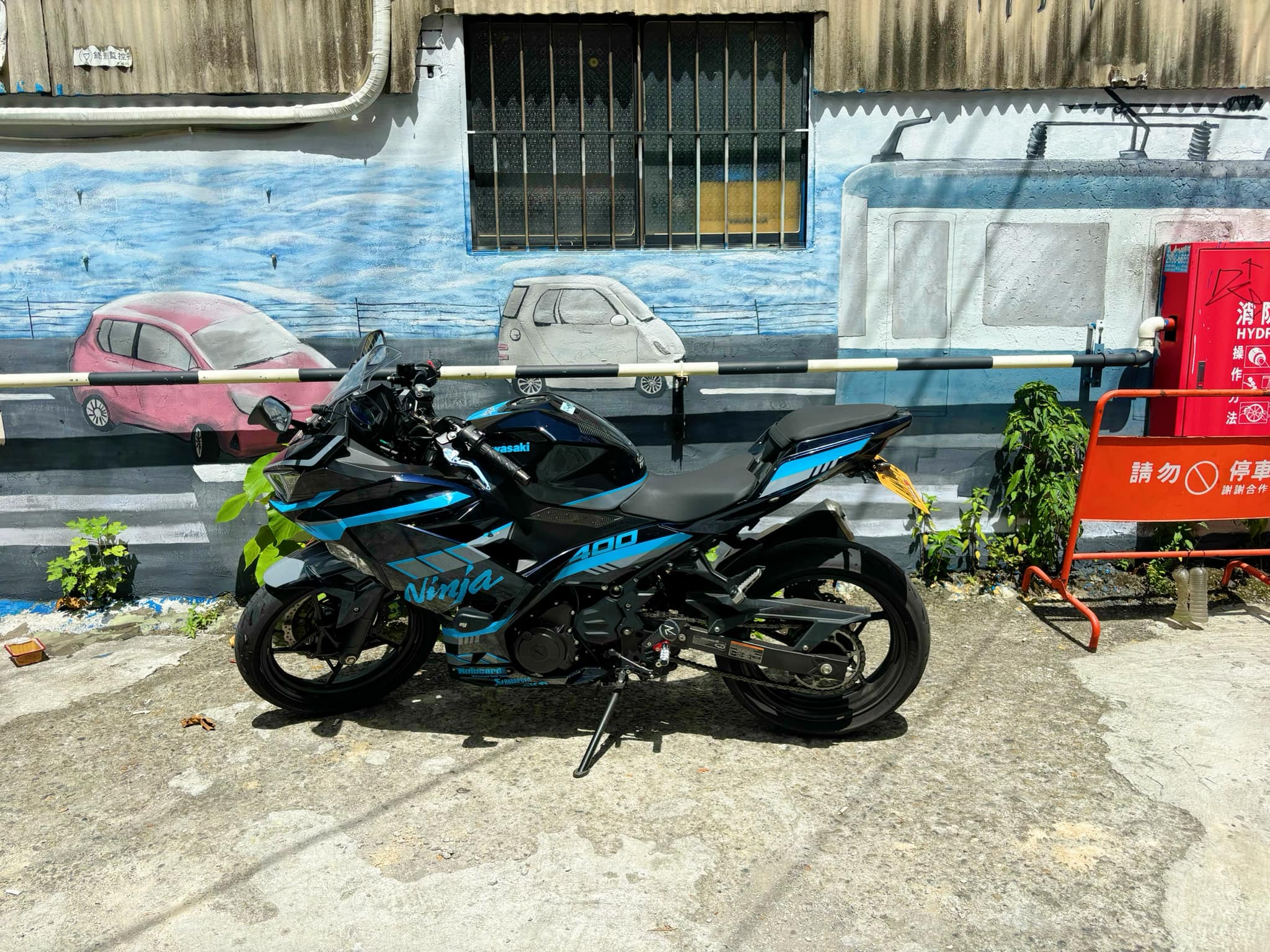 KAWASAKI NINJA400 - 中古/二手車出售中 KAWASAKI 忍者400 | 個人自售