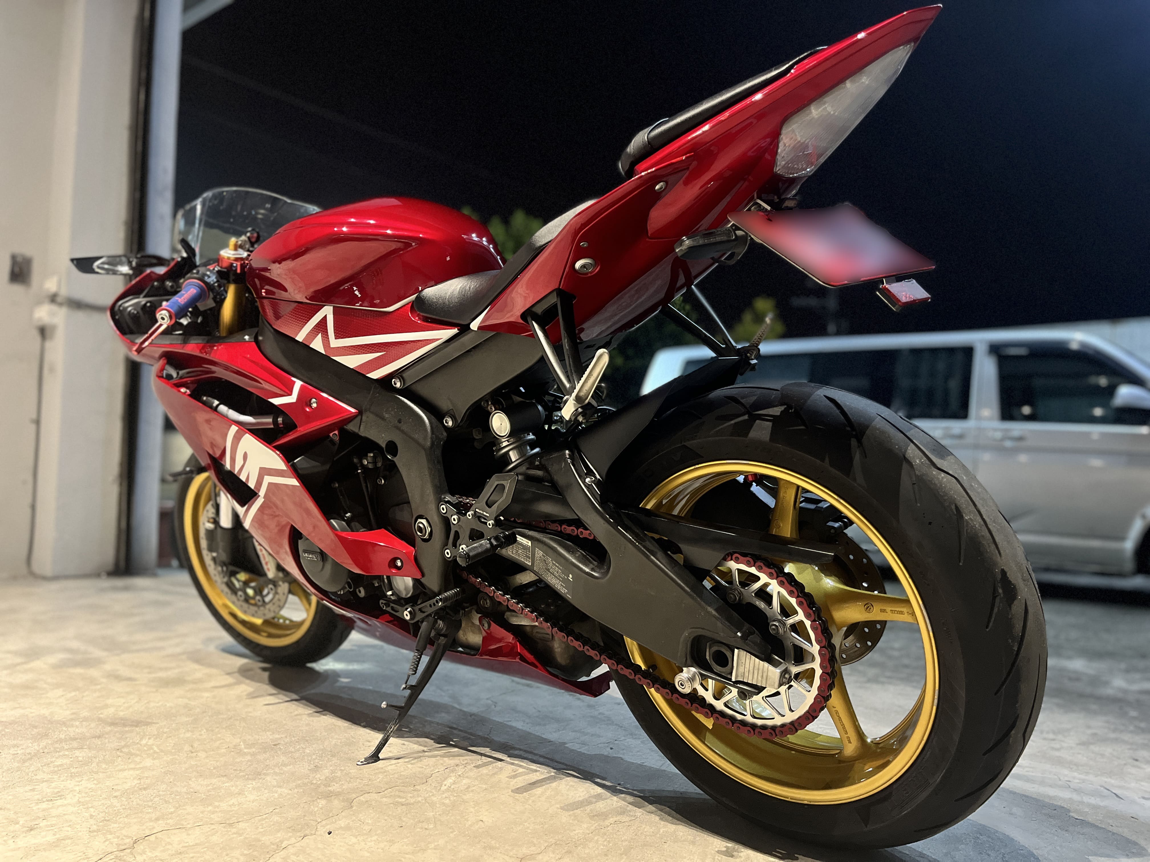 YAMAHA YZF-R6 - 中古/二手車出售中 2012年 YAMAHA YZF-R6/0元交車/分期貸款/車換車/線上賞車/到府交車 | 翊帆國際重車