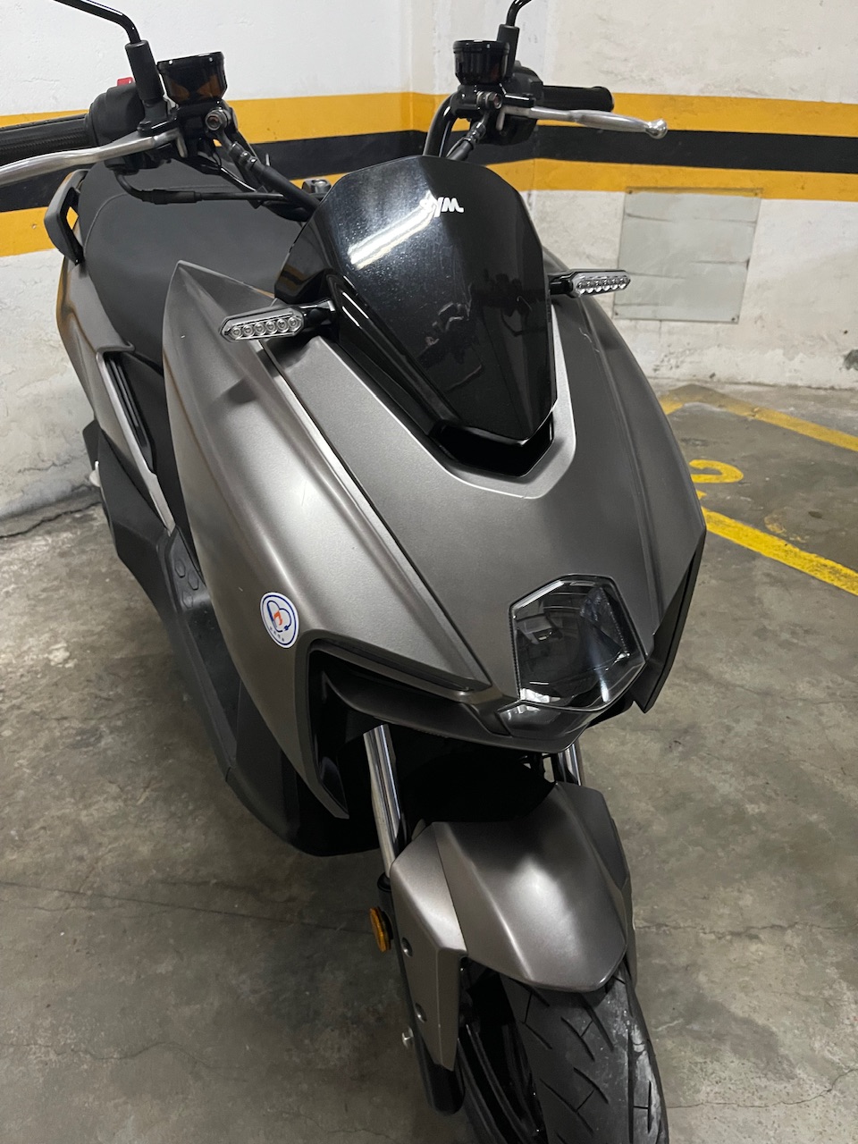 三陽 曼巴MMBCU 158 ABS  - 中古/二手車出售中 賣代步三陽曼巴MMBCU 158 ABS TCS LED頭燈 2024年雙碟無改裝，引擎還在原廠保固期間內可以考慮~ | 個人自售