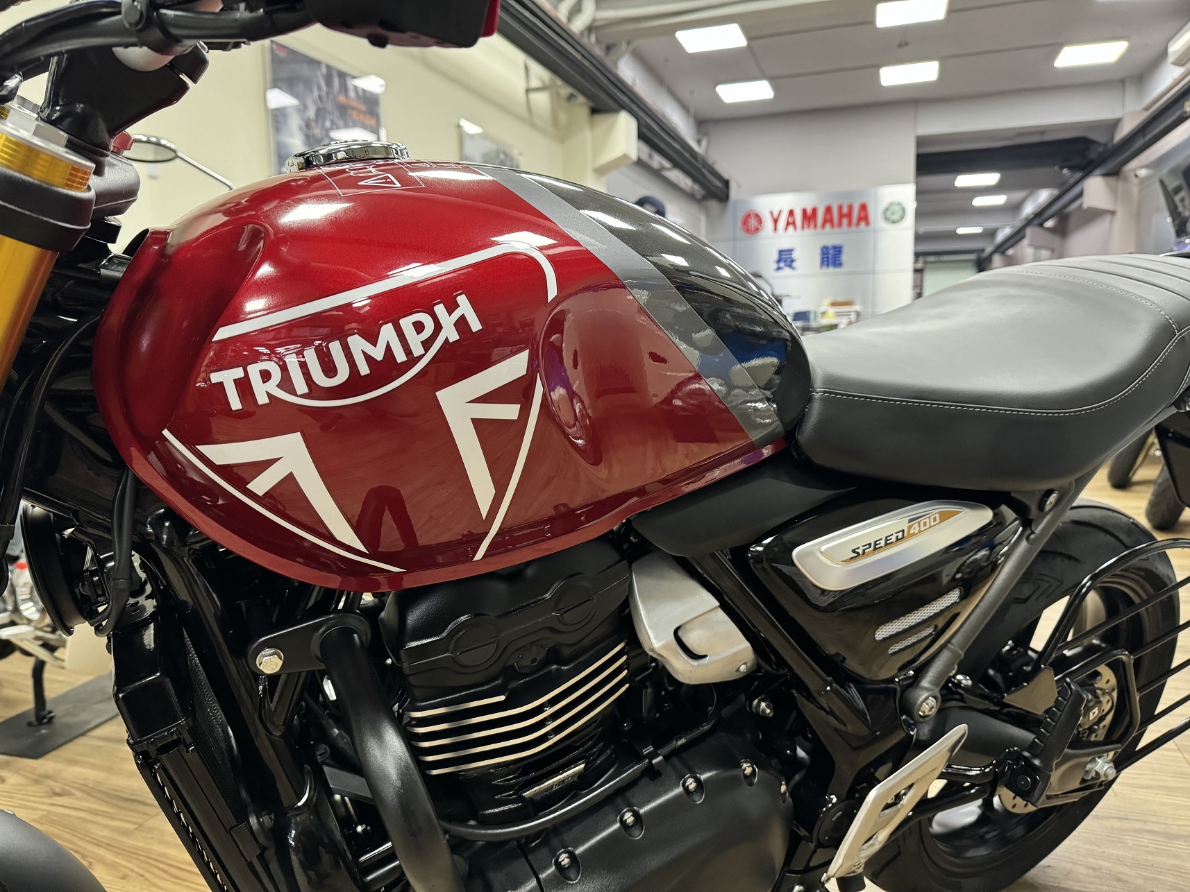 TRIUMPH SPEED 400新車出售中 【新竹長龍車業】TRIUMPH 凱旋 Speed 400 | 新竹長龍車業行