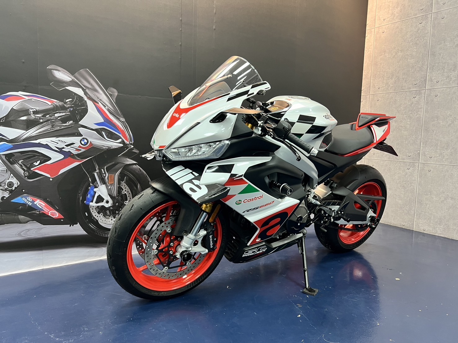 APRILIA RS 660 - 中古/二手車出售中 2023 Aprilia RS660 Extrema 特仕版 公司車全馬力 | 哈斯重機