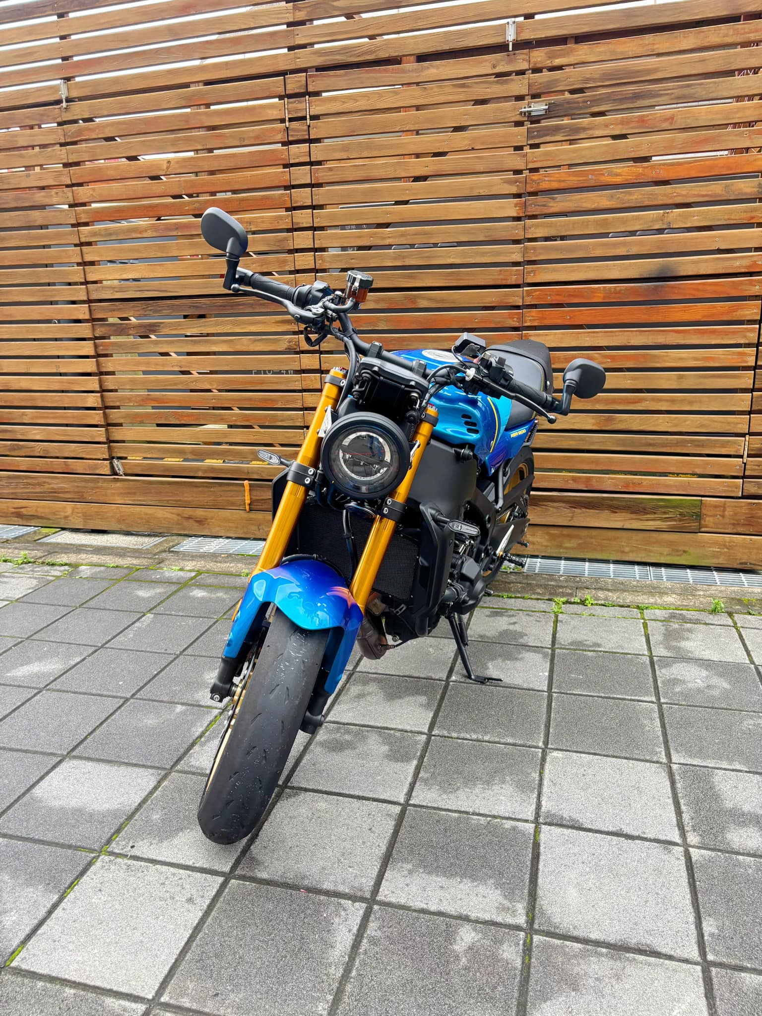 YAMAHA XSR900 - 中古/二手車出售中 YAMAHA XSR900 | 個人自售