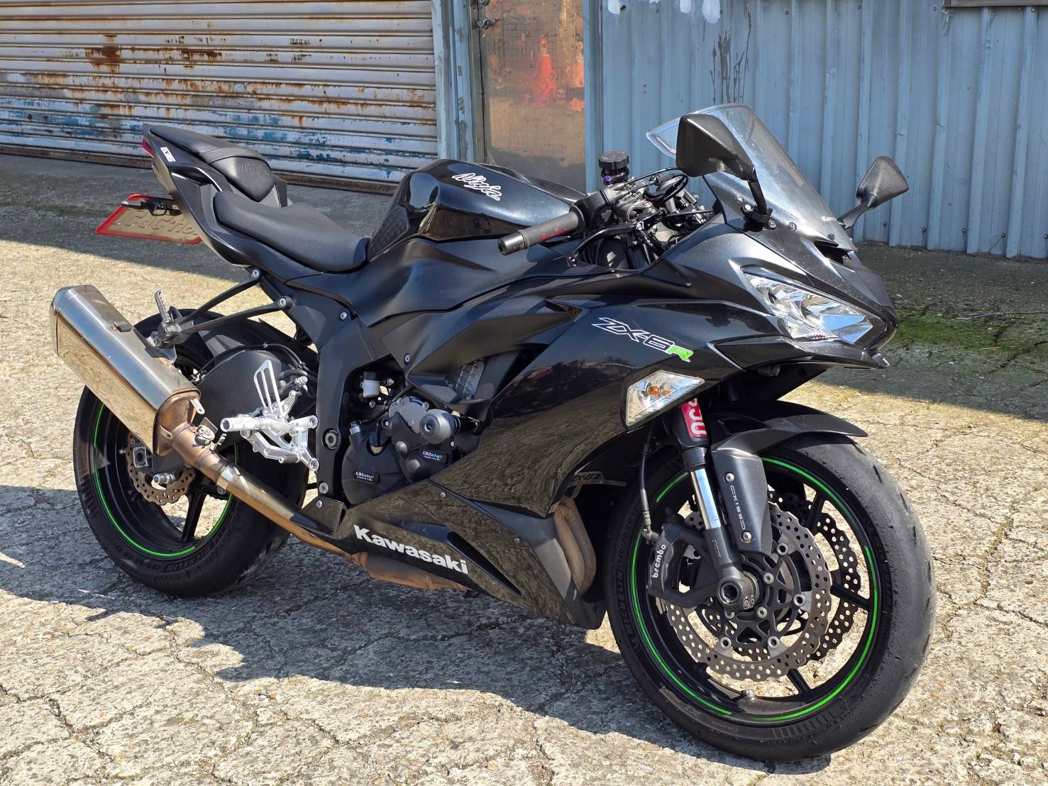 KAWASAKI NINJA ZX-6R - 中古/二手車出售中 [出售] 2019年 KAWASAKI ZX636 ABS | 老爹重機