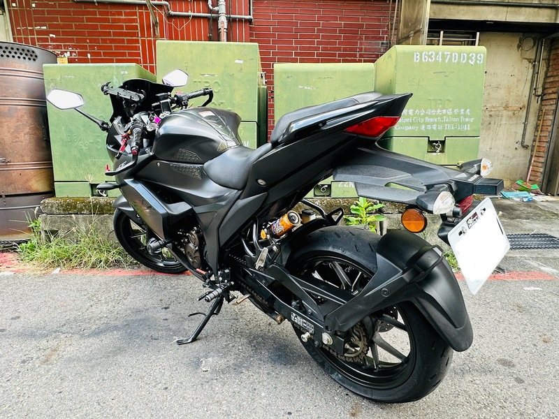 SUZUKI GIXXER 250 SF - 中古/二手車出售中 SUZUKI GIXXER SF250 阿魯250 輕擋車 仿賽 | 輪泰車業