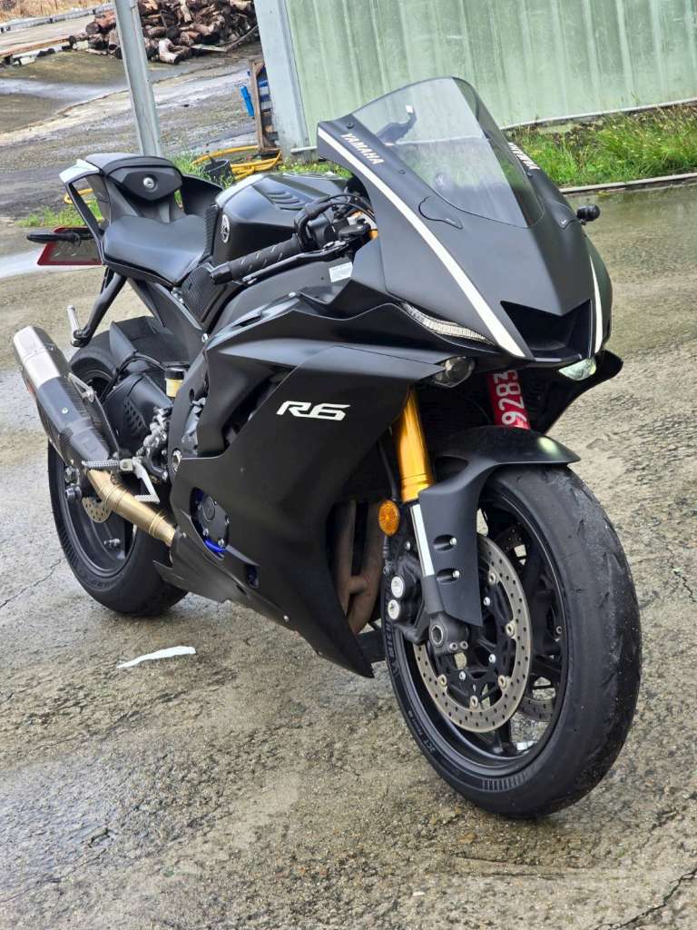 YAMAHA YZF-R6 - 中古/二手車出售中 [出售] 2018年 YAMAHA R6 ABS | 老爹重機