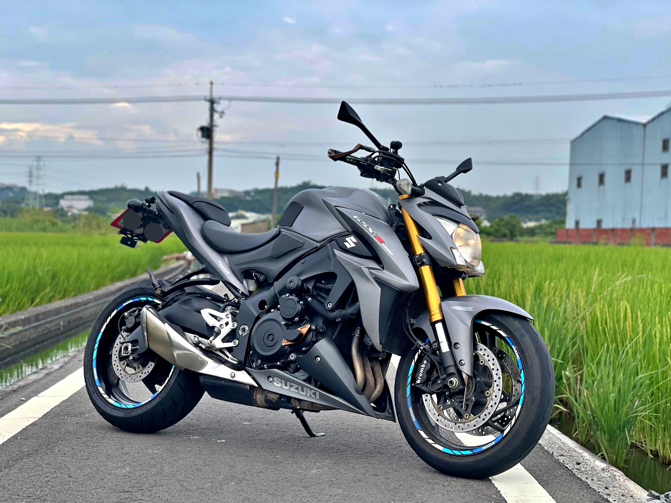 【武士重機-阿良】SUZUKI GSX-S1000 - 「Webike-摩托車市」