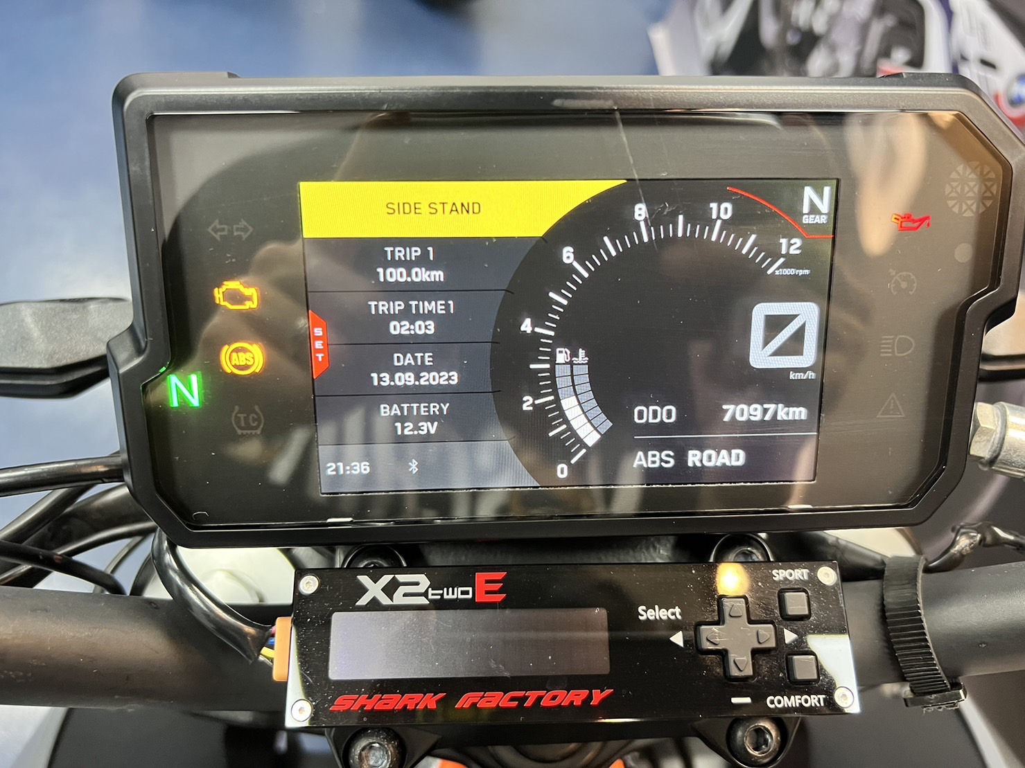 KTM 390DUKE - 中古/二手車出售中 2021 KTM Duke390 安東公司車 | 哈斯重機