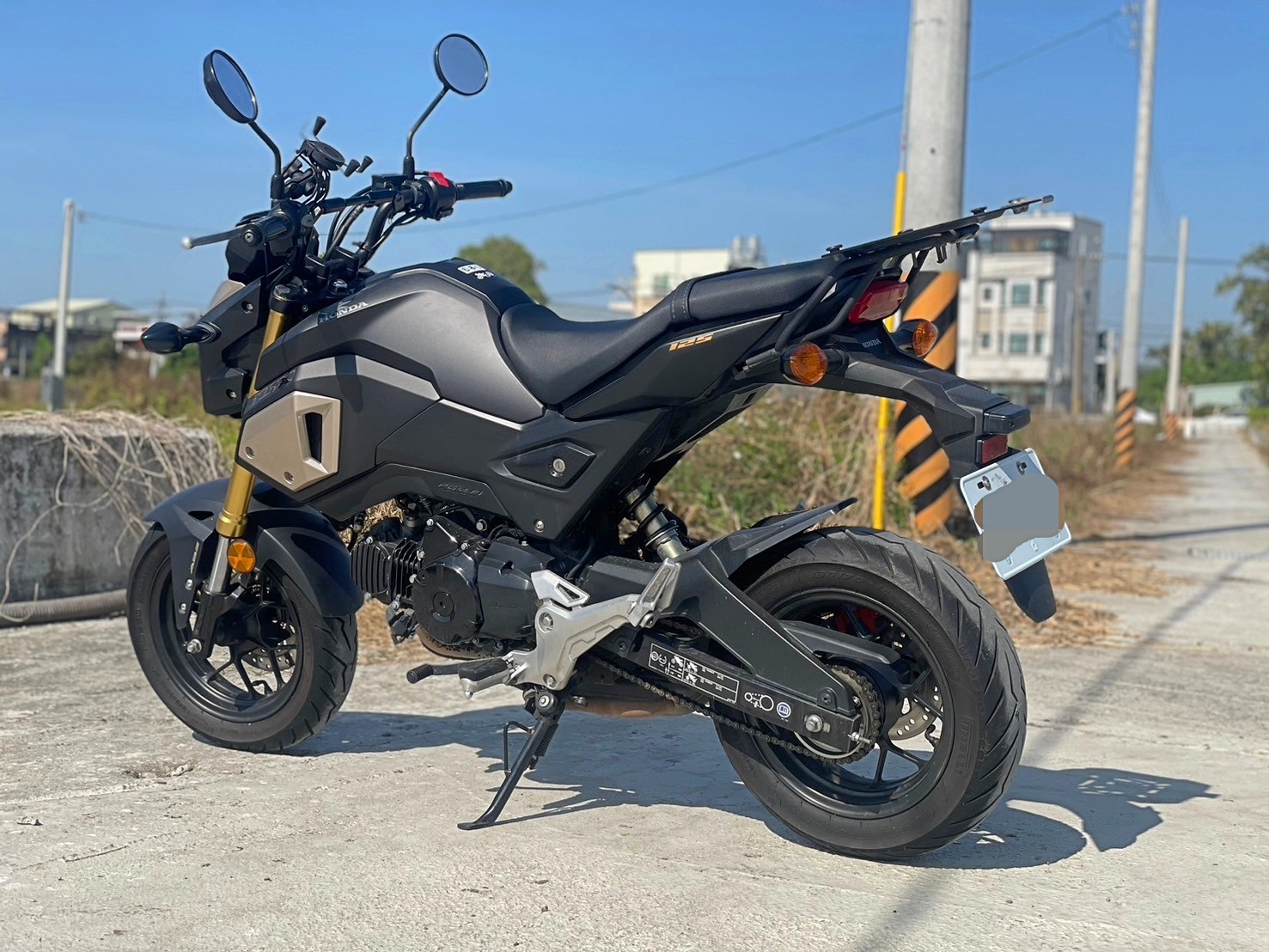 HONDA MSX125 - 中古/二手車出售中 可愛小車車 MSX二代 | 武士重機-阿良