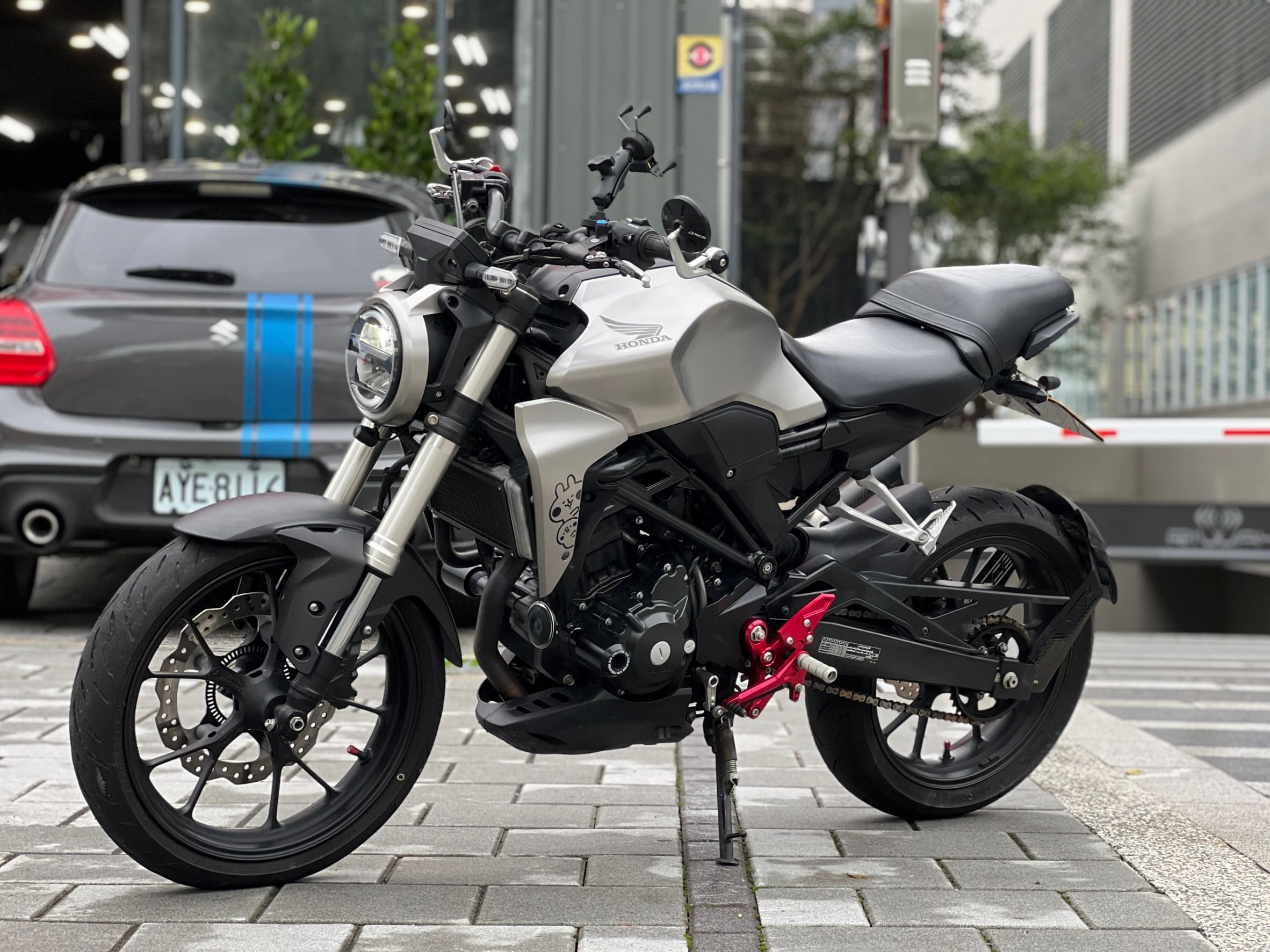 HONDA CB300R - 中古/二手車出售中 2019年 HONDA CB300R/0元交車/分期貸款/車換車/線上賞車/到府交車 | 翊帆國際重車