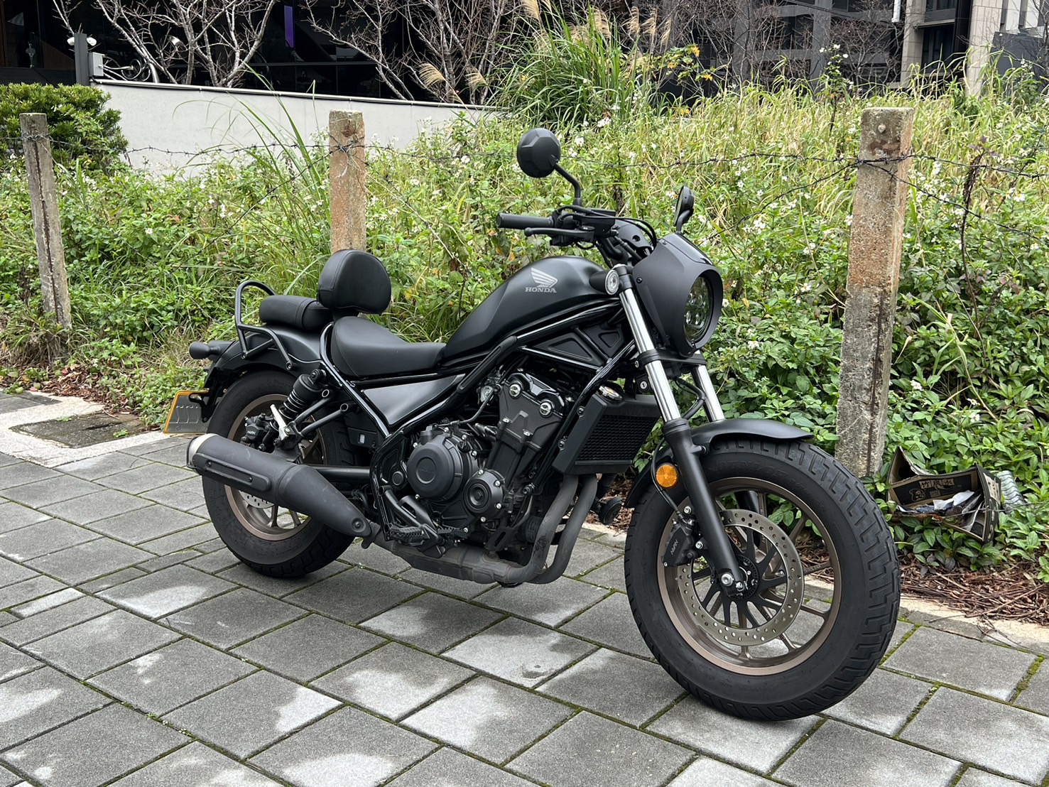 HONDA Rebel 500 - 中古/二手車出售中 2023 Honda REBEL500 | Ike 孝森豪重機