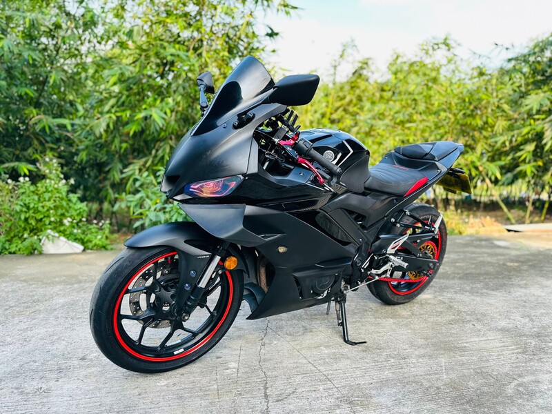 YAMAHA YZF-R3 - 中古/二手車出售中 Yamaha R3 公司車 多樣改裝 甜甜入手 可貸款 | 摩托販