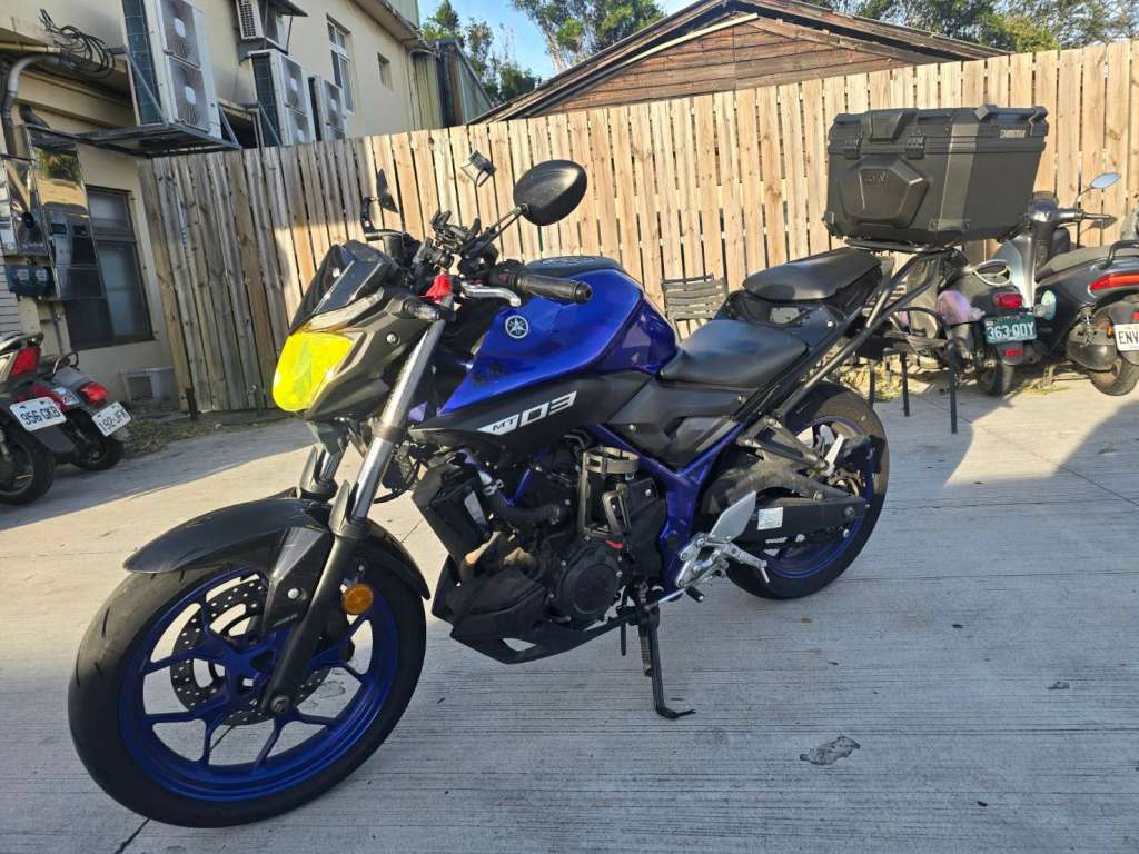 YAMAHA MT-03 - 中古/二手車出售中 [出售] 2019年 YAMAHA MT03 ABS | 老爹重機