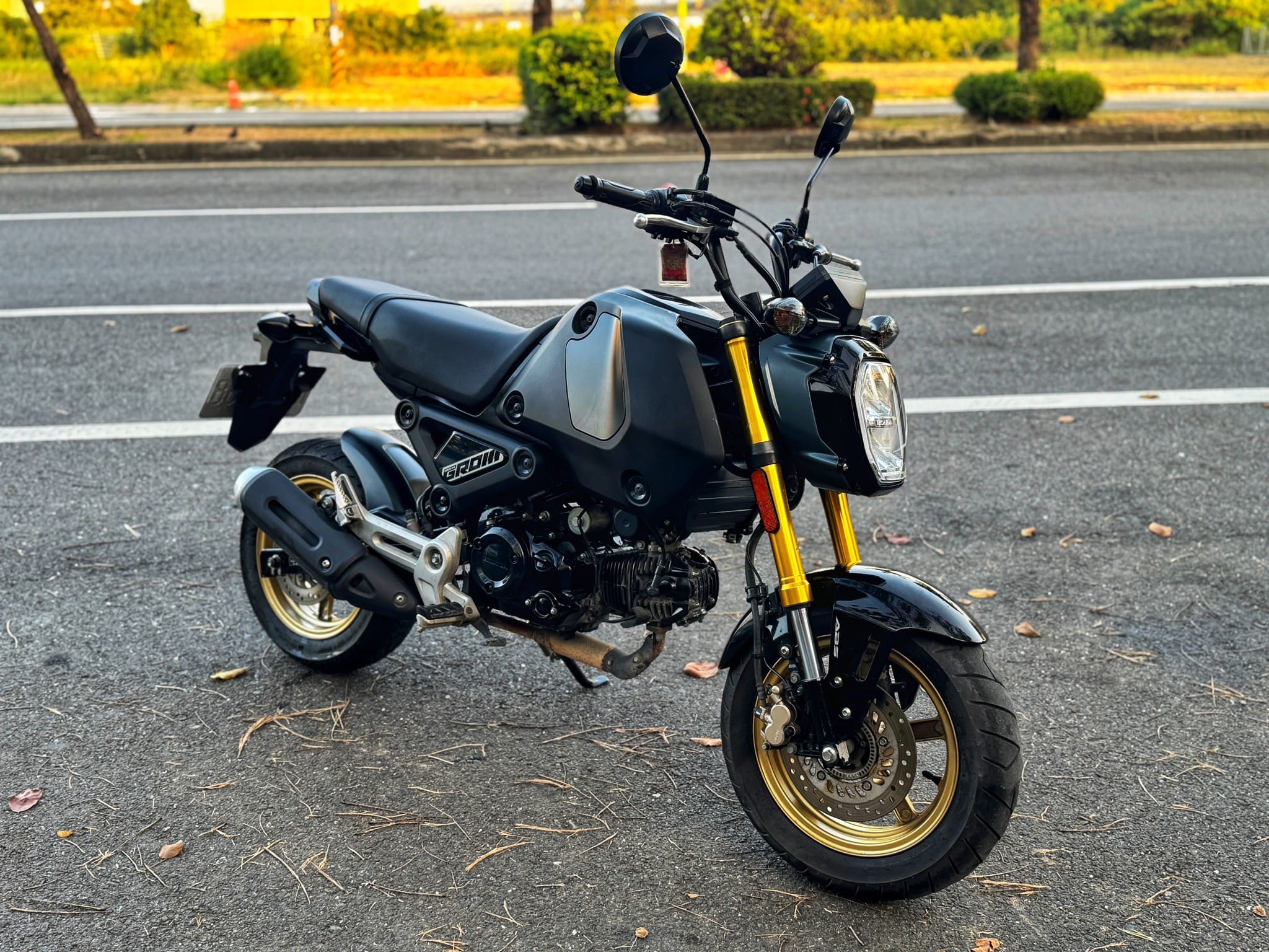 HONDA MSX125 - 中古/二手車出售中 2023年 HONDA MSX125 ABS/0元交車/分期貸款/車換車/線上賞車/到府交車 | 翊帆國際重車