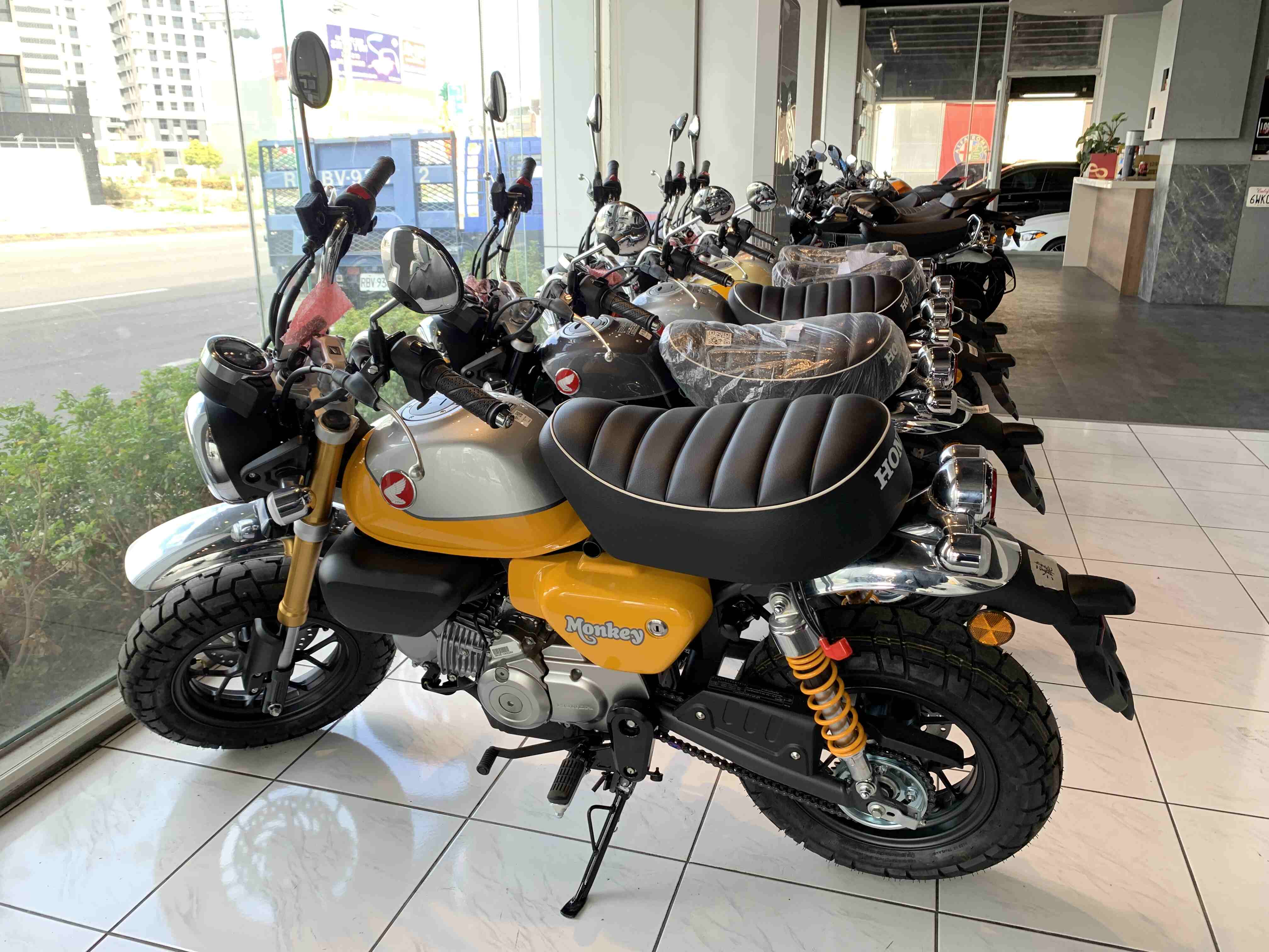 【個人自售】HONDA Monkey 125 - 「Webike-摩托車市」 全新未領牌 Monkey125 佛心店家20.8萬（特仕版電洽）