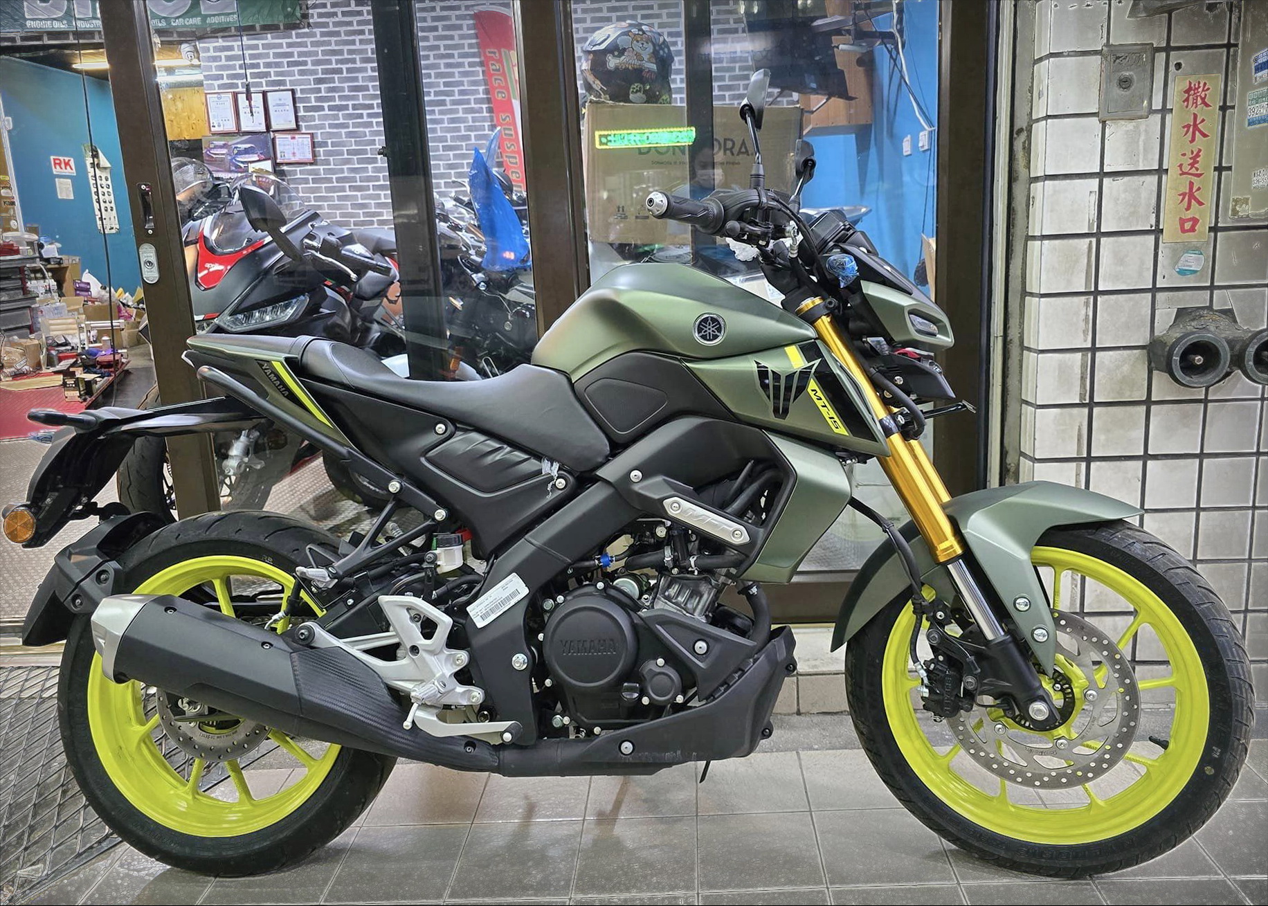 YAMAHA MT-15新車出售中 V2 LED燈【全新車】2024 YAMAHA MT-15 V2 有TCS 全新車售價$11.3萬 | 勝大重機