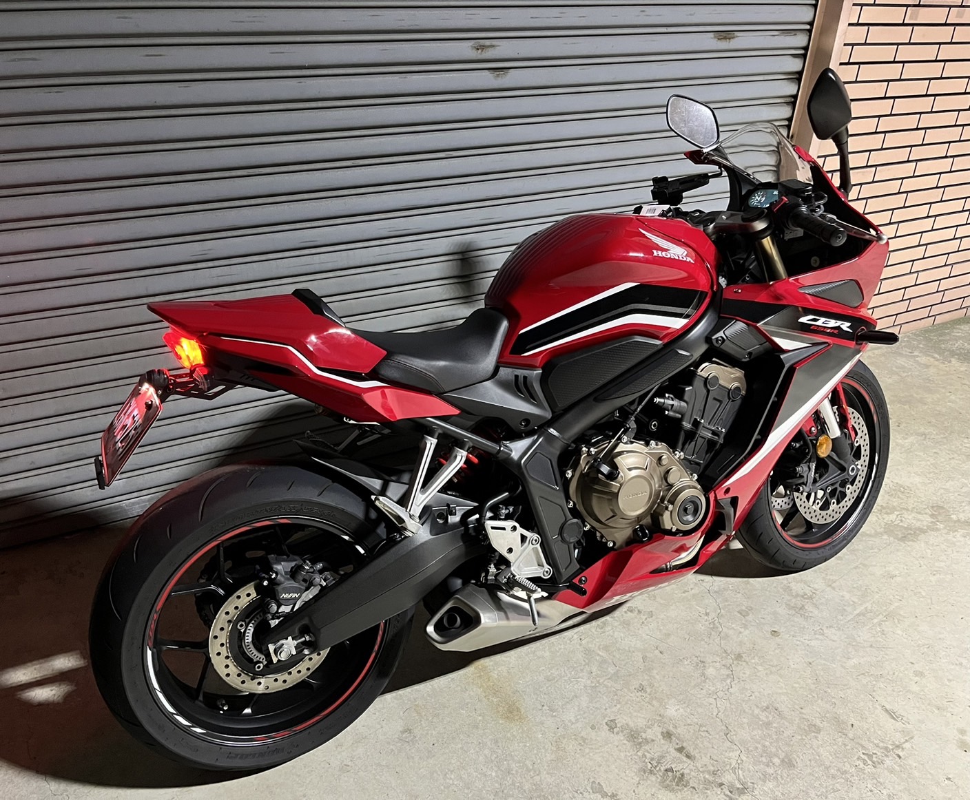 HONDA CBR650R - 中古/二手車出售中 絕美車況 低哩程 CBR650R  | 個人自售