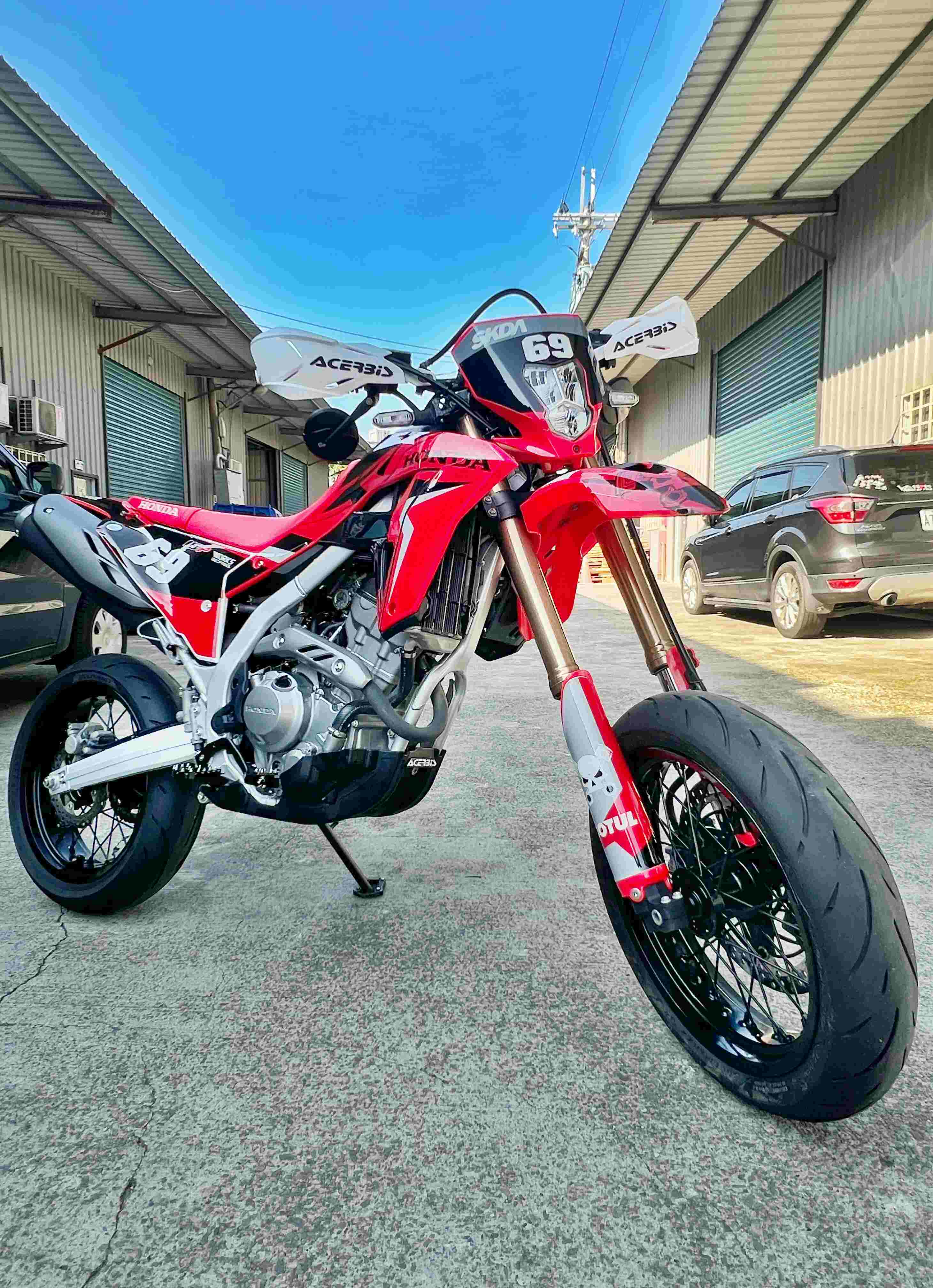 【阿宏大型重機買賣】HONDA CRF300L - 「Webike-摩托車市」 2022年 CRF300L改滑胎 原漆 無事故 眾多改裝 阿宏大型重機買賣