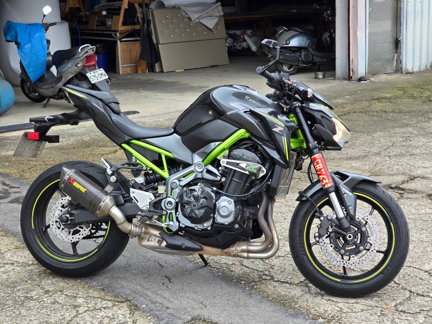 KAWASAKI Z900 - 中古/二手車出售中 [出售] 2018年 KAWASAKI Z900 ABS | 老爹重機