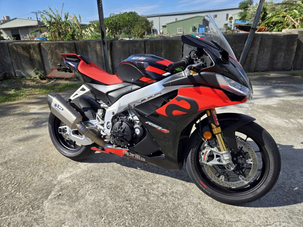 APRILIA RSV4 Factory APRC ABS [RSV4 Factory APRC ABS] - 中古/二手車出售中 [出售] 2021年 APRILIA RSV4 FACTORY ABS 工廠版 | 老爹重機