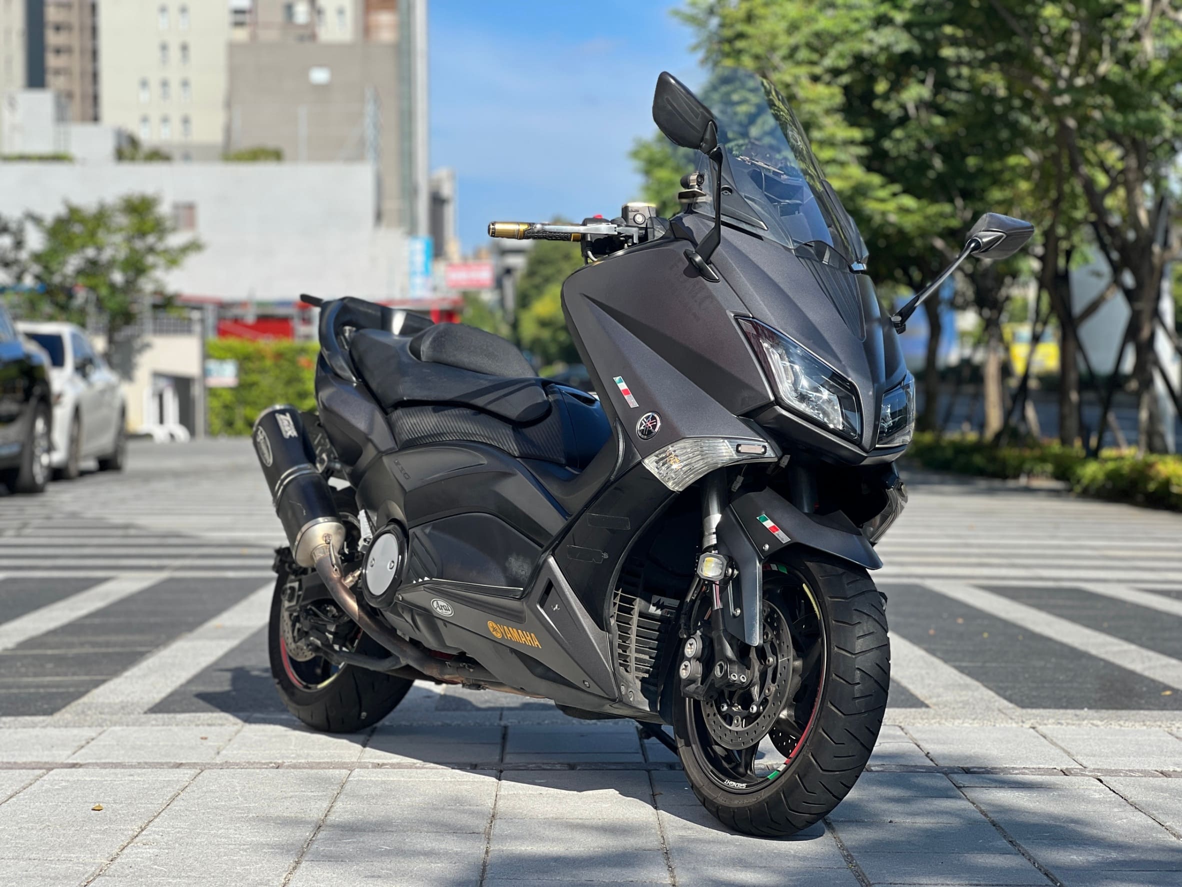 YAMAHA TMAX530 - 中古/二手車出售中 2014年 YAMAHA TMAX530/0元交車/分期貸款/車換車/線上賞車/到府交車 | 翊帆國際重車