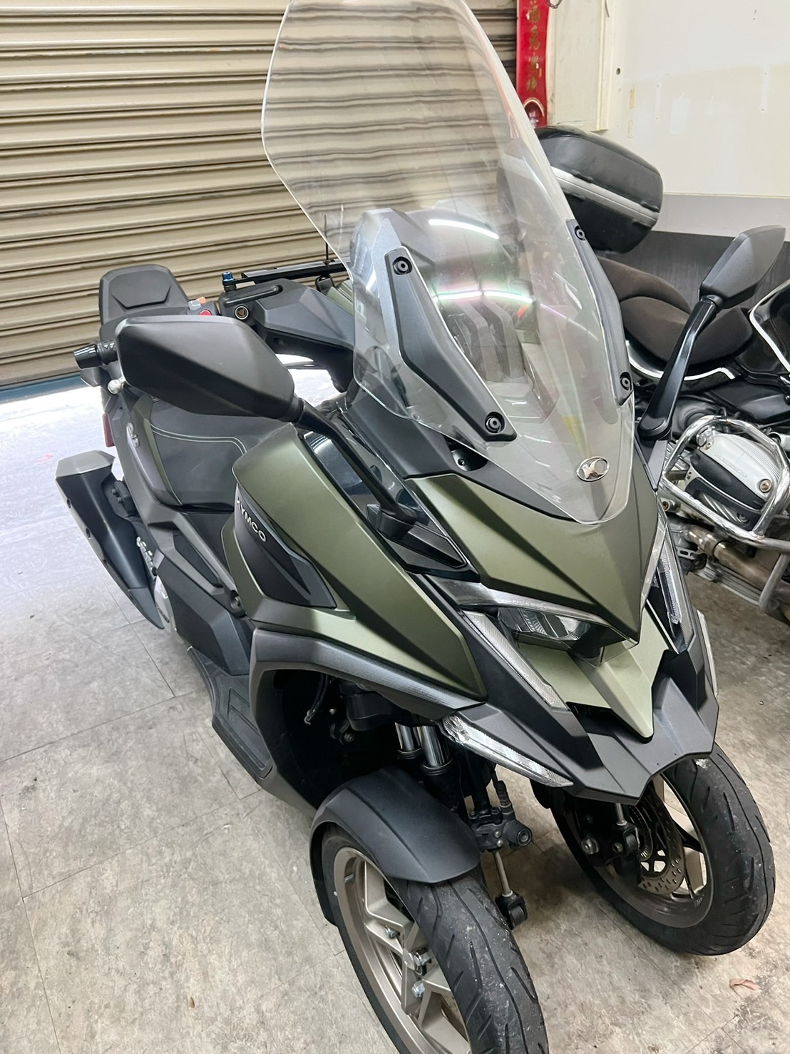 光陽 AK 550 - 中古/二手車出售中 KYMCO 光陽 CV3 | 大蔡