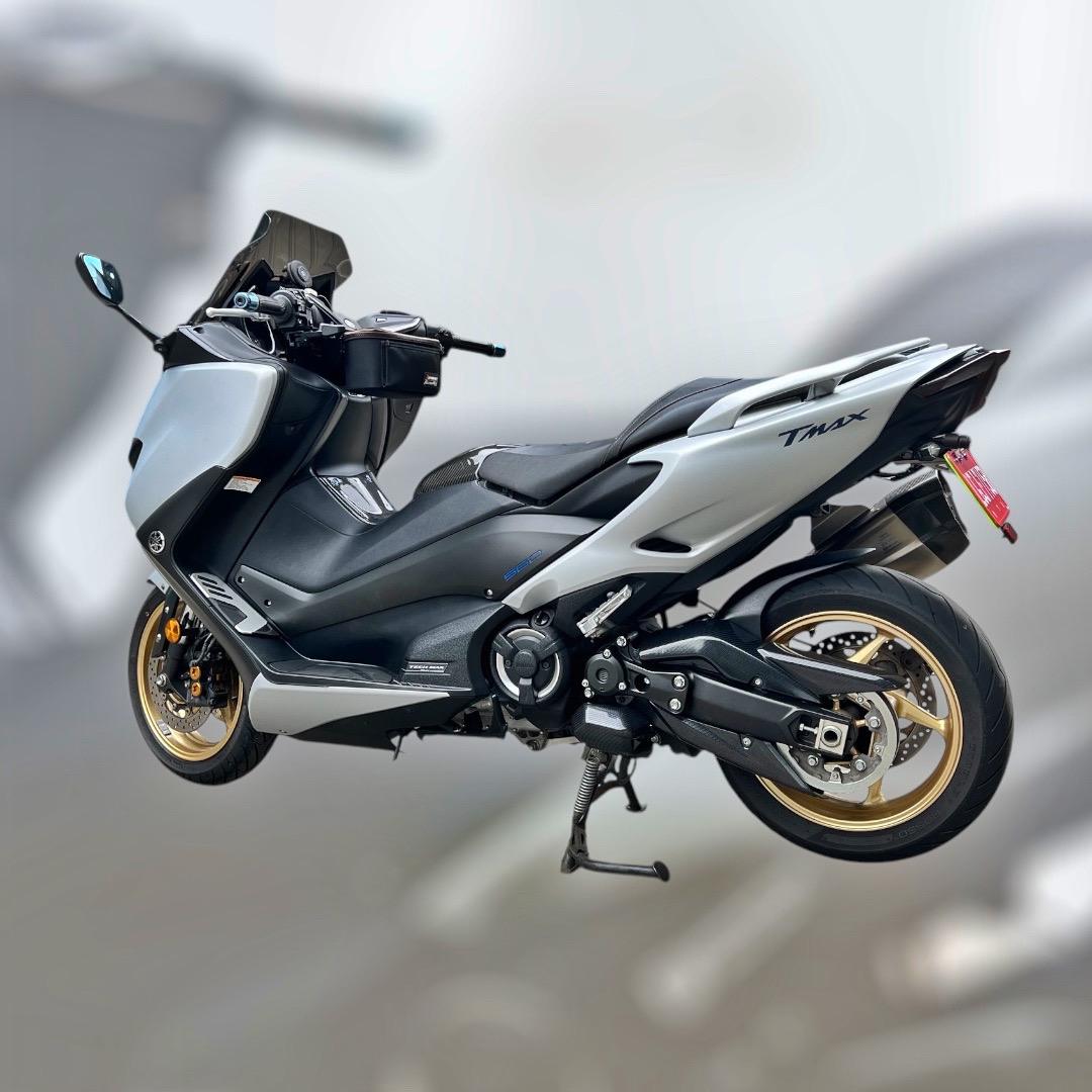 YAMAHA TMAX560 - 中古/二手車出售中 2020年 TMAX560 TECHMAX 多樣改裝 無摔 無事故 阿宏大型重機買賣 | 阿宏大型重機買賣