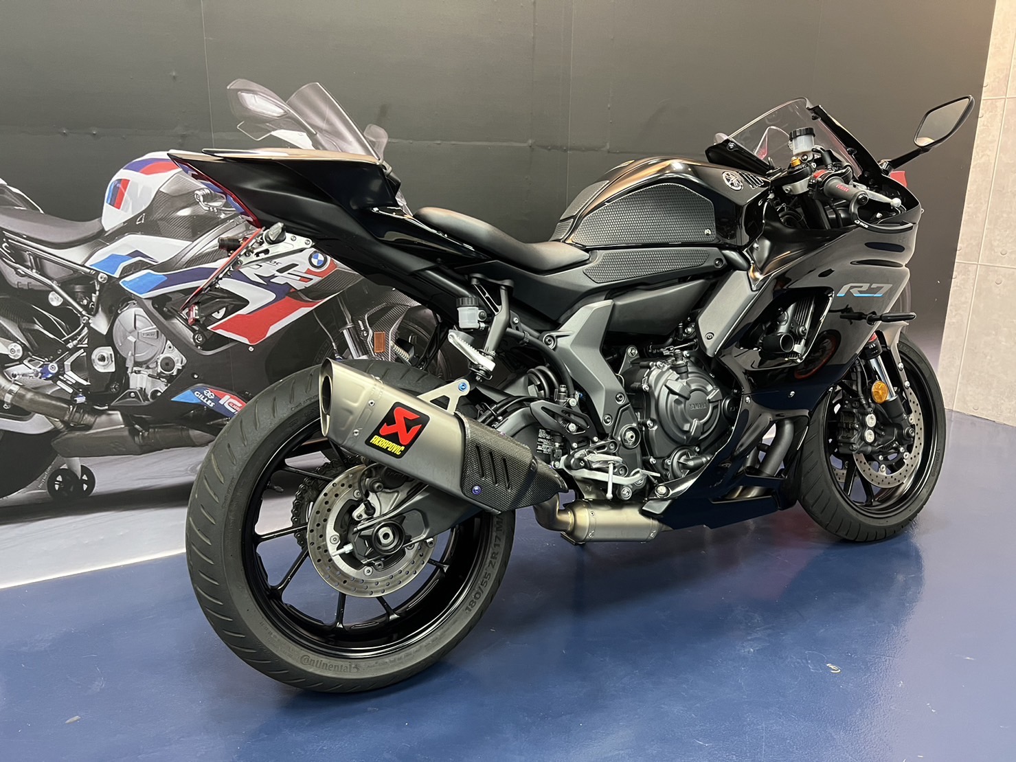 YAMAHA YZF-R7 - 中古/二手車出售中 2021 Yamaha YZF-R7 公司車 | 哈斯重機