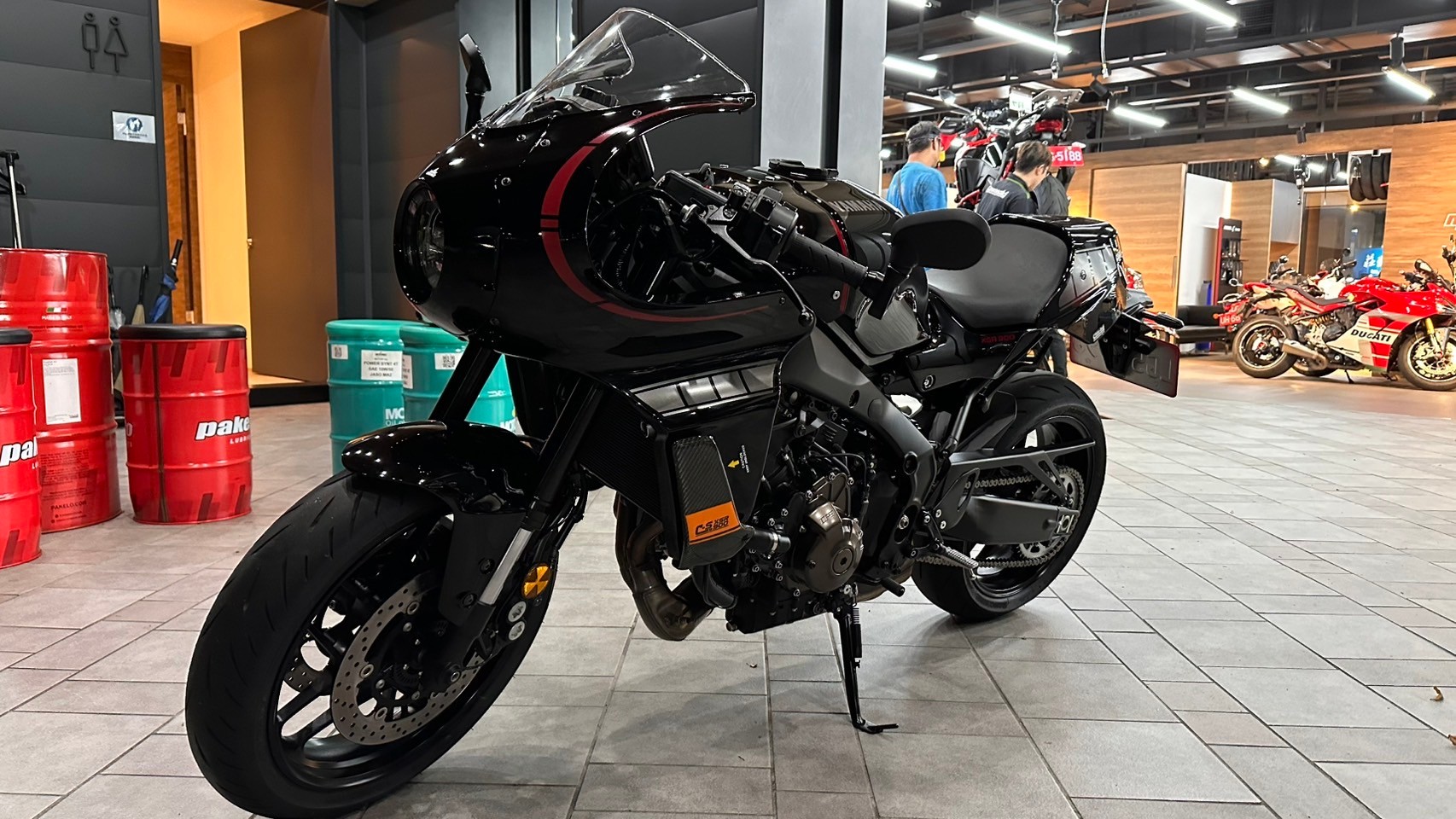 YAMAHA XSR900 - 中古/二手車出售中 代PO YAMAHA XSR900 2023 含Hoobue子彈頭套件 超低里程 完美車況 | 重車銷售職人-宇軒 (敏傑)