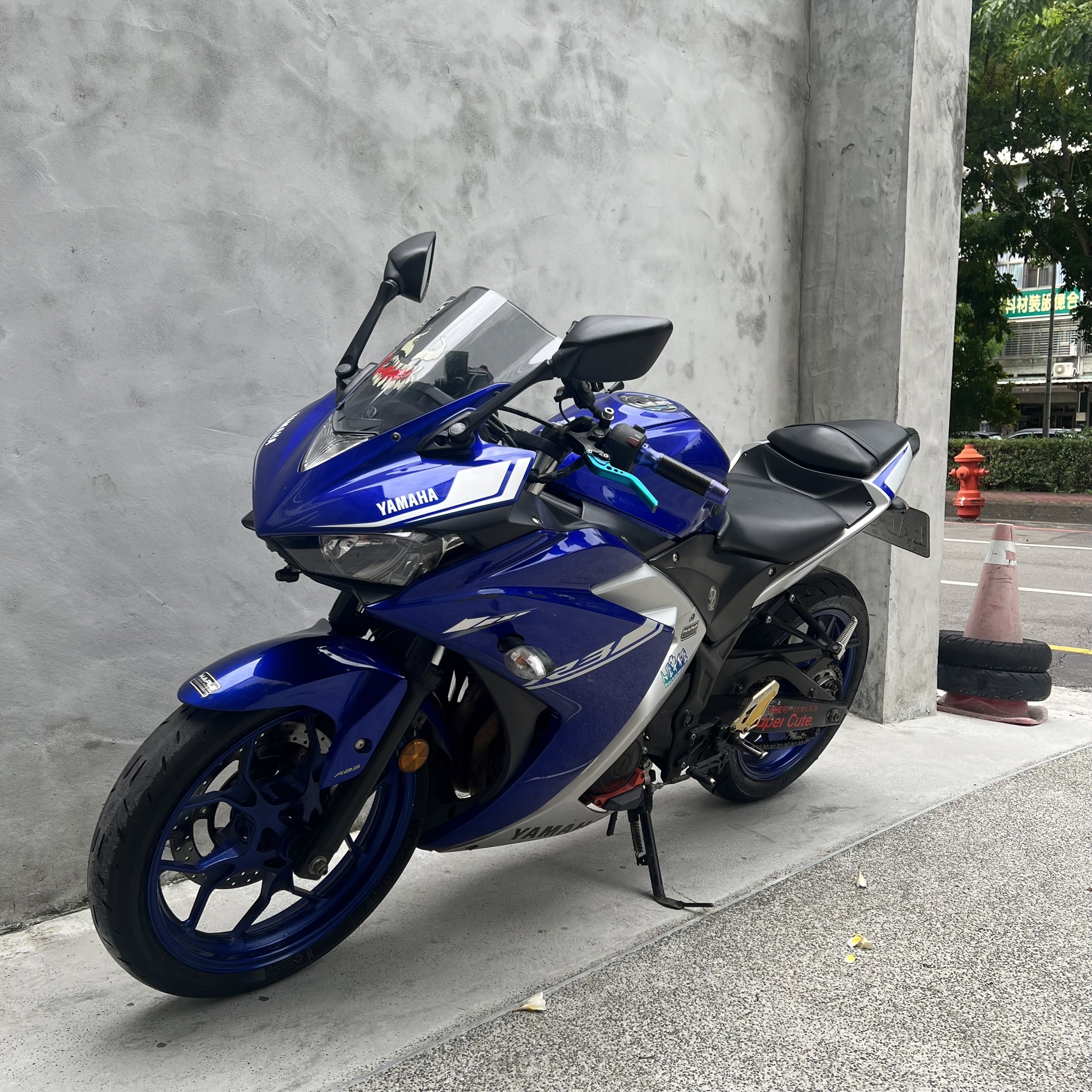 YAMAHA YZF-R3 - 中古/二手車出售中 2017 R3 | webberˍmoto