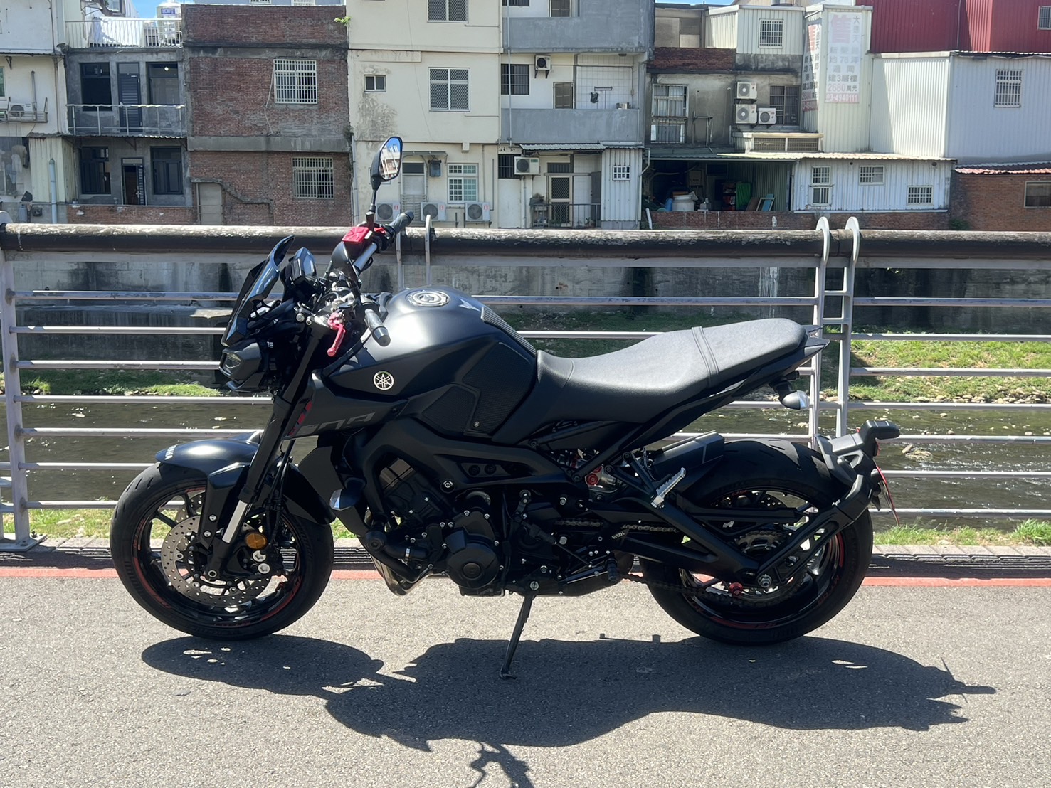 YAMAHA MT-09 - 中古/二手車出售中 2018 Yamaha MT-09 公司車 | Ike 孝森豪重機