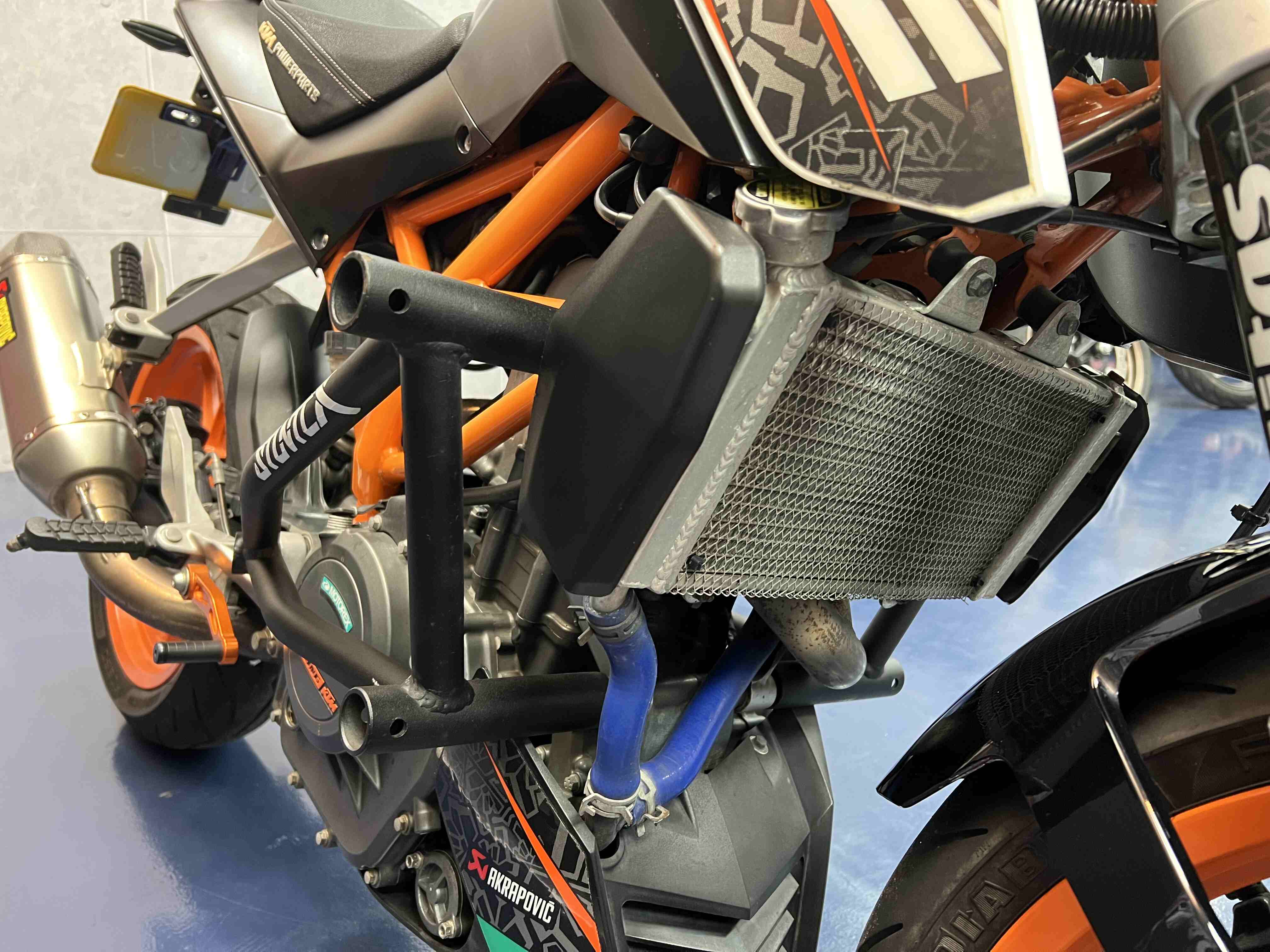 KTM 390DUKE - 中古/二手車出售中 2015 KTM Duke390 公司車 | 哈斯重機