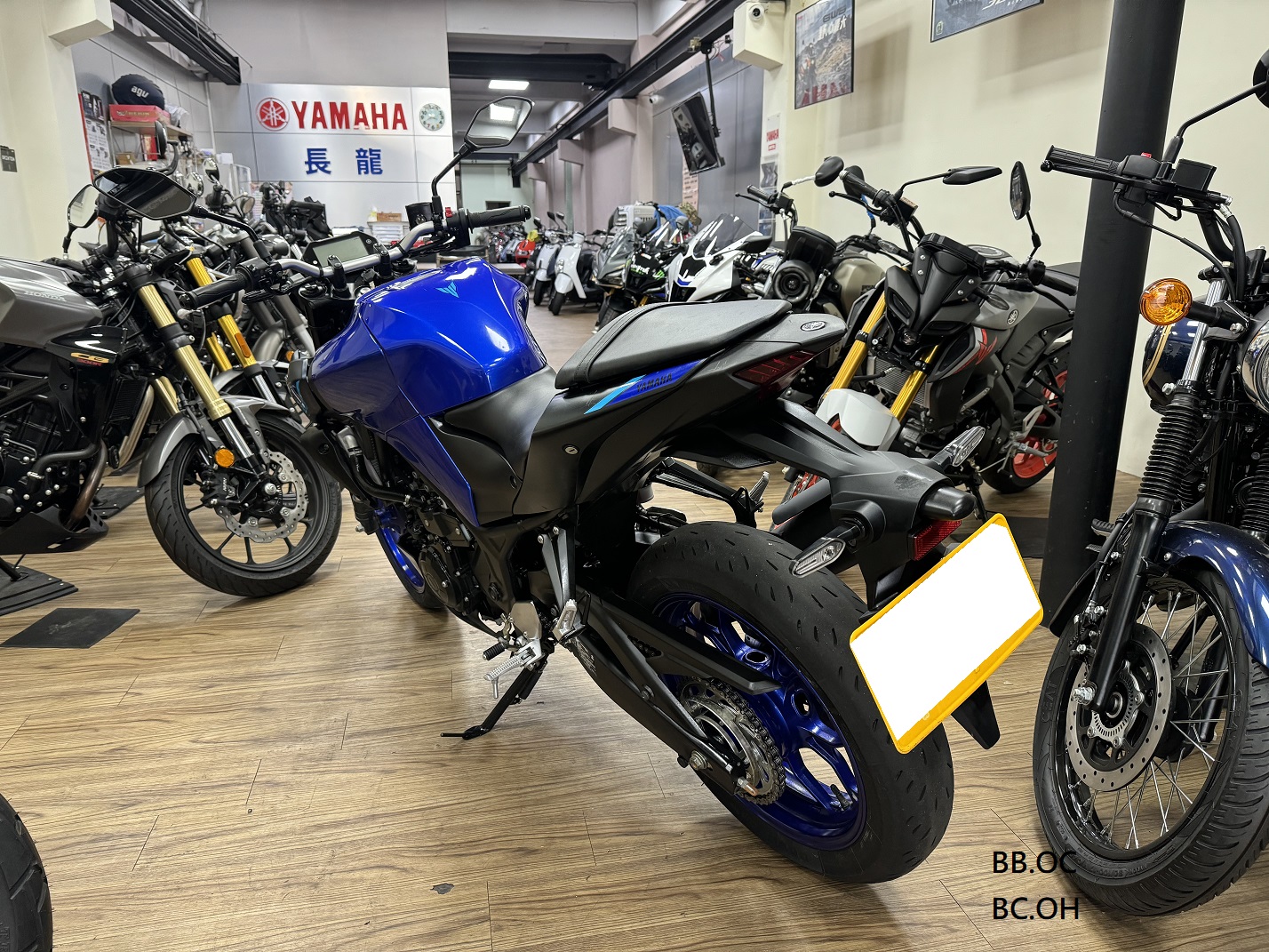 YAMAHA MT-03 - 中古/二手車出售中 【新竹長龍車業】YAMAHA 山葉 MT 03 ABS | 新竹長龍車業行