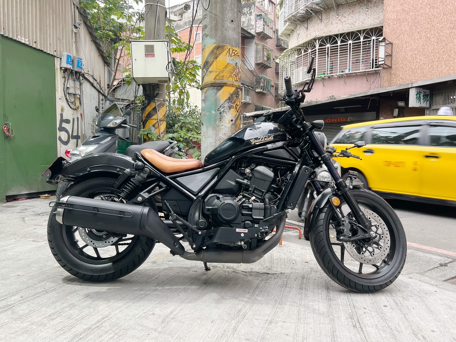 【大蔡】HONDA Rebel 1100 - 「Webike-摩托車市」 HONDA Rebel 1100 DCT 免打檔 公司車