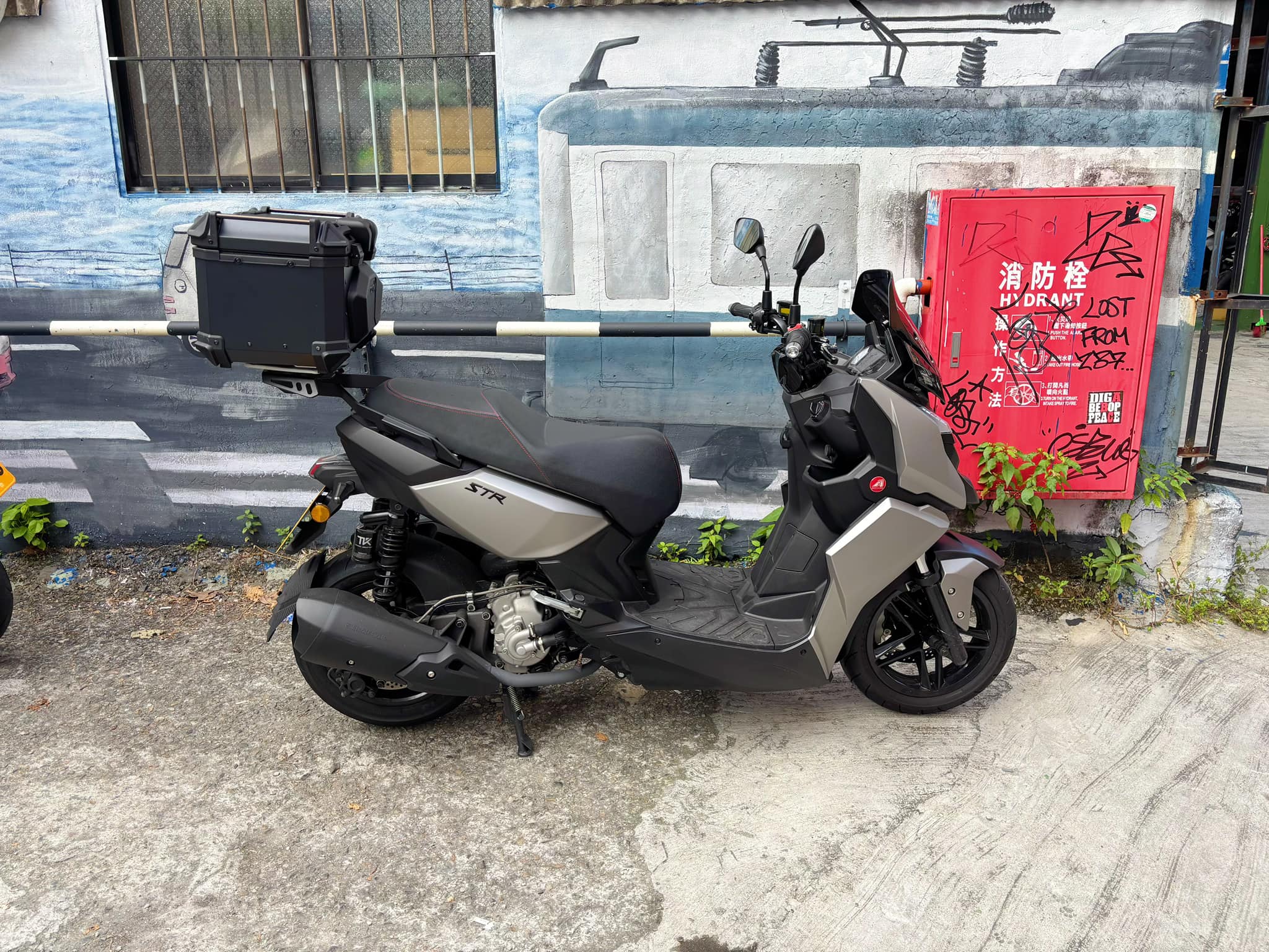 【個人自售】宏佳騰  STR300 - 「Webike-摩托車市」