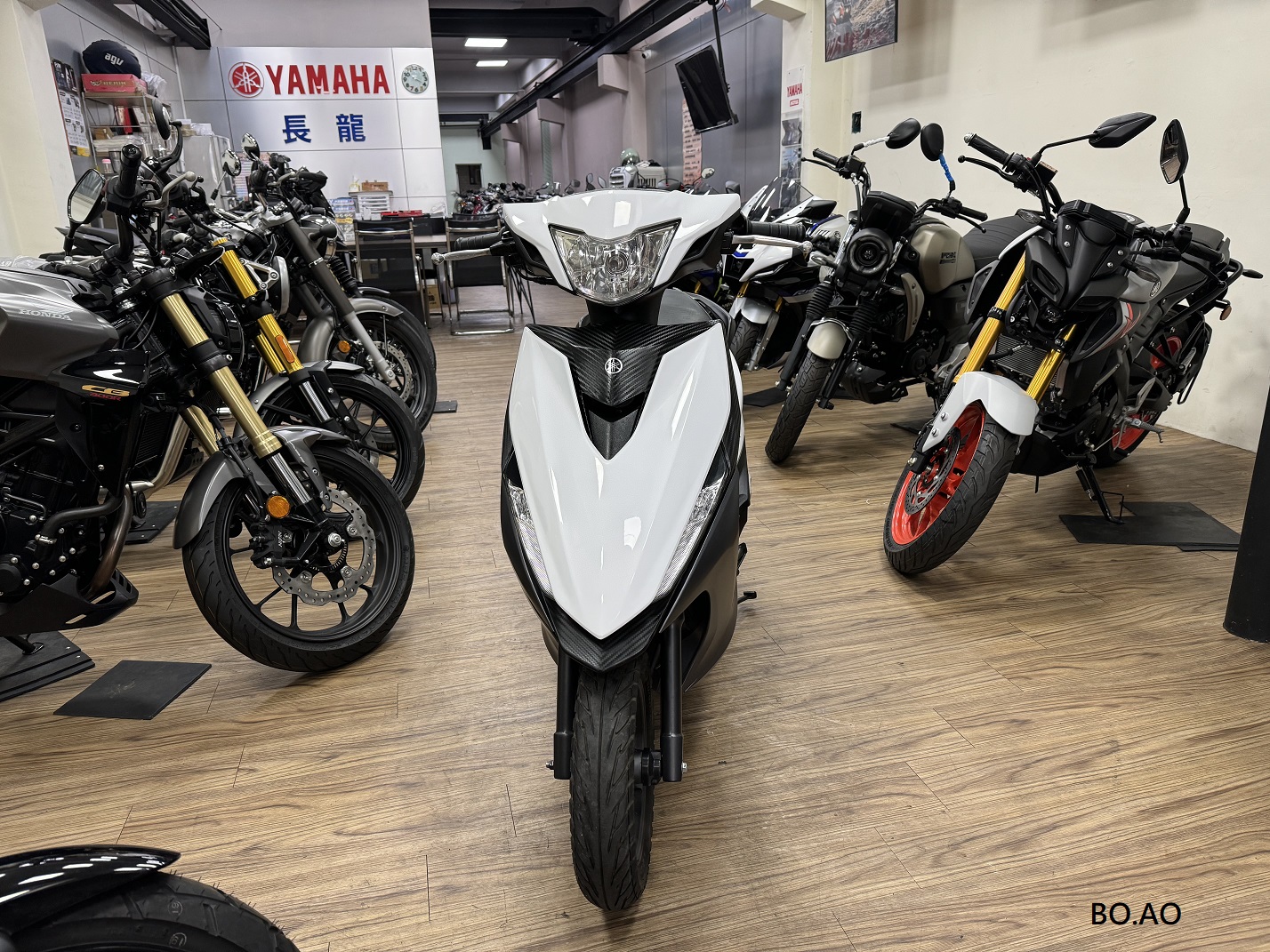 山葉 RS NEO - 中古/二手車出售中 【新竹長龍車業】YAMAHA 山葉 RS NEO 125 | 新竹長龍車業行