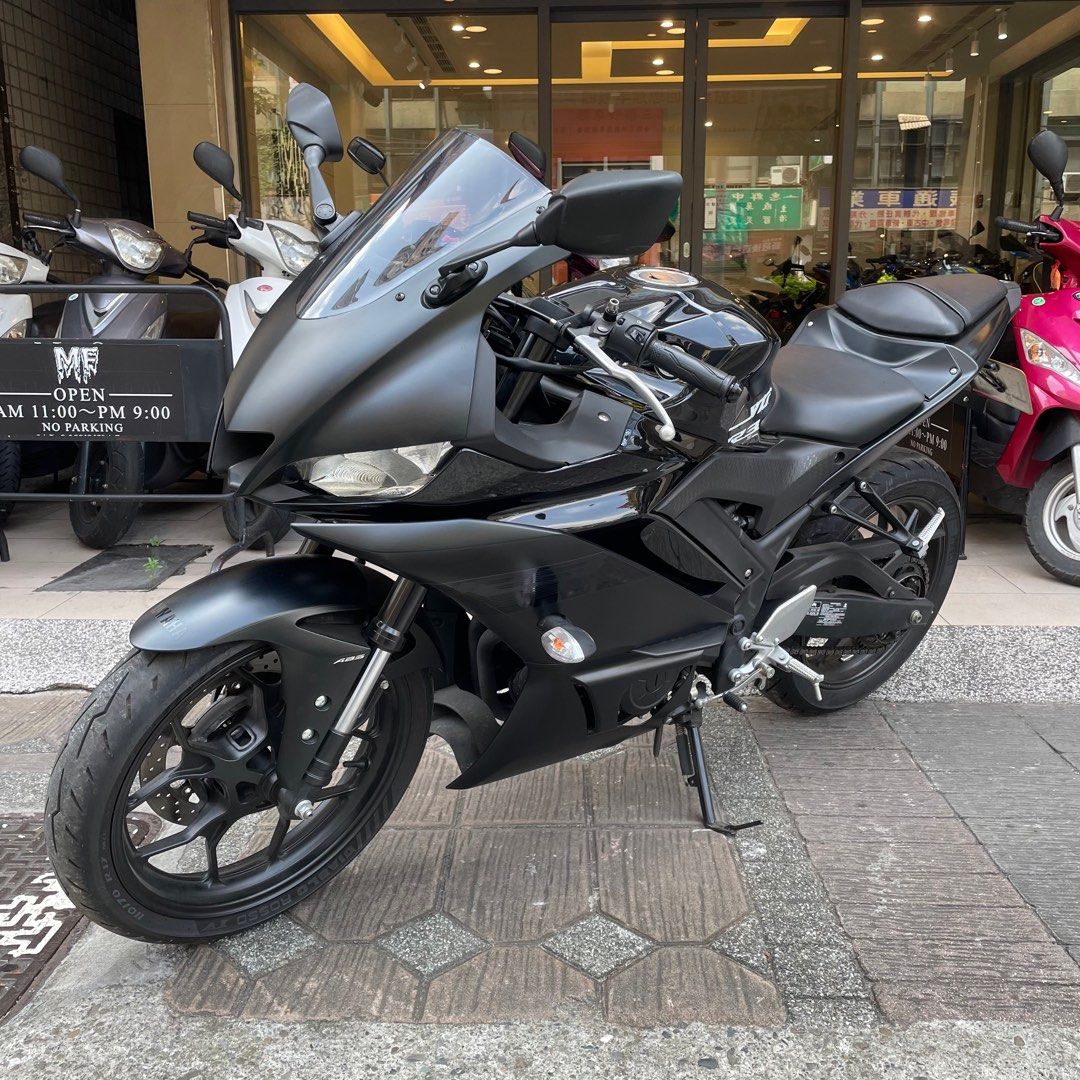 【個人自售】YAMAHA YZF-R3 - 「Webike-摩托車市」 2021 山葉 R3 倒叉版