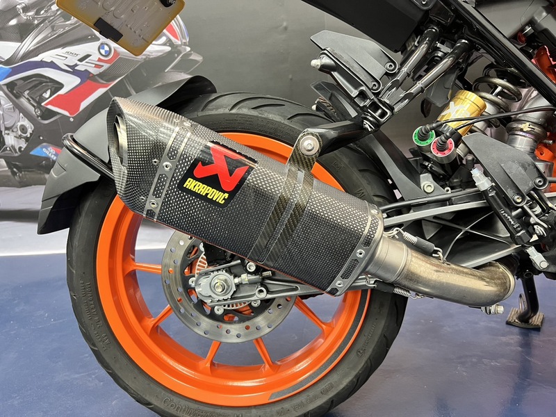 KTM 390DUKE - 中古/二手車出售中 2021 KTM Duke390 安東公司車 | 哈斯重機