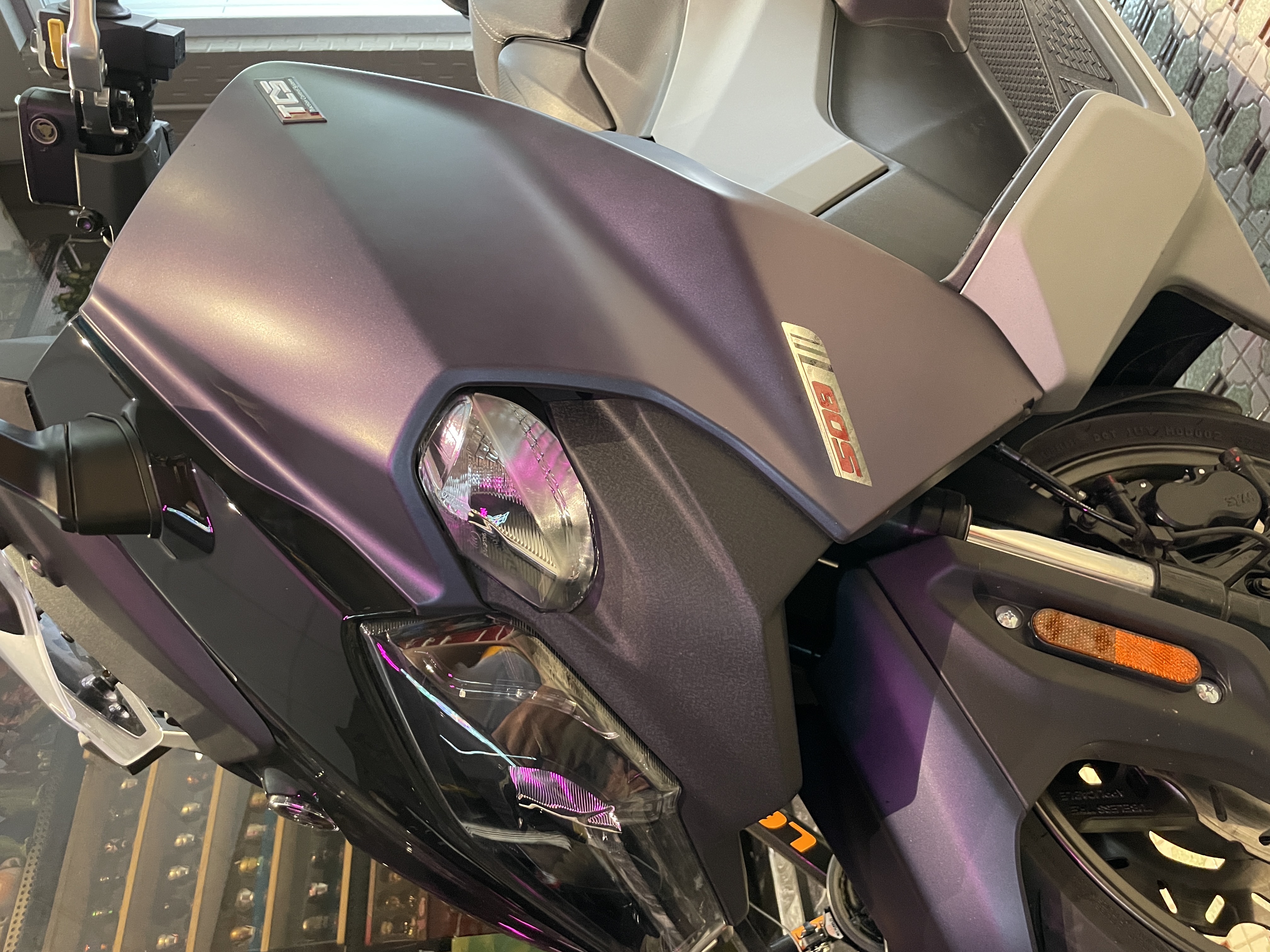 【個人自售】三陽 MAXSYM TL - 「Webike-摩托車市」 2022年sym Maxsym TL 508 極新/超低里程！