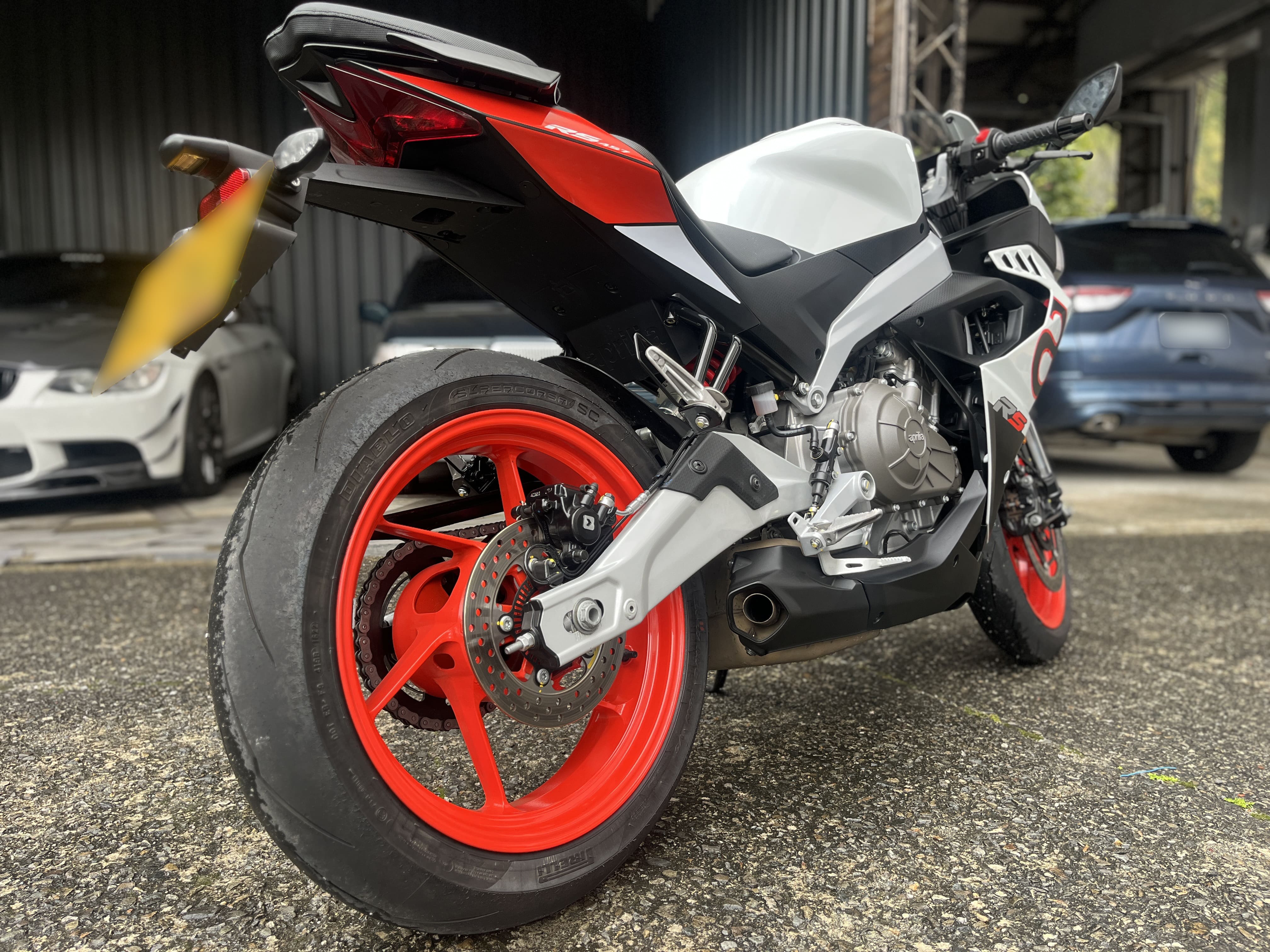 APRILIA RS457 - 中古/二手車出售中 2024年 APRILIA RS457/0元交車/分期貸款/車換車/線上賞車/到府交車 | 翊帆國際重車