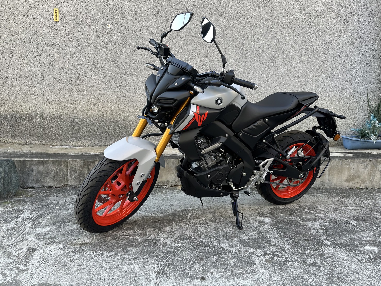 【楽邁車庫】YAMAHA MT-15 - 「Webike-摩托車市」 全新車-MT15一般版12.9萬 ABS+TCS+LED