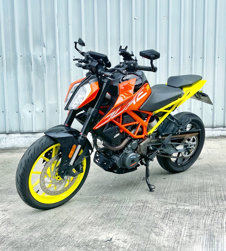 KTM 390DUKE - 中古/二手車出售中 2017年 DUKE390 超多改裝 白牌價格 輕鬆入手黃牌 | 阿宏大型重機買賣